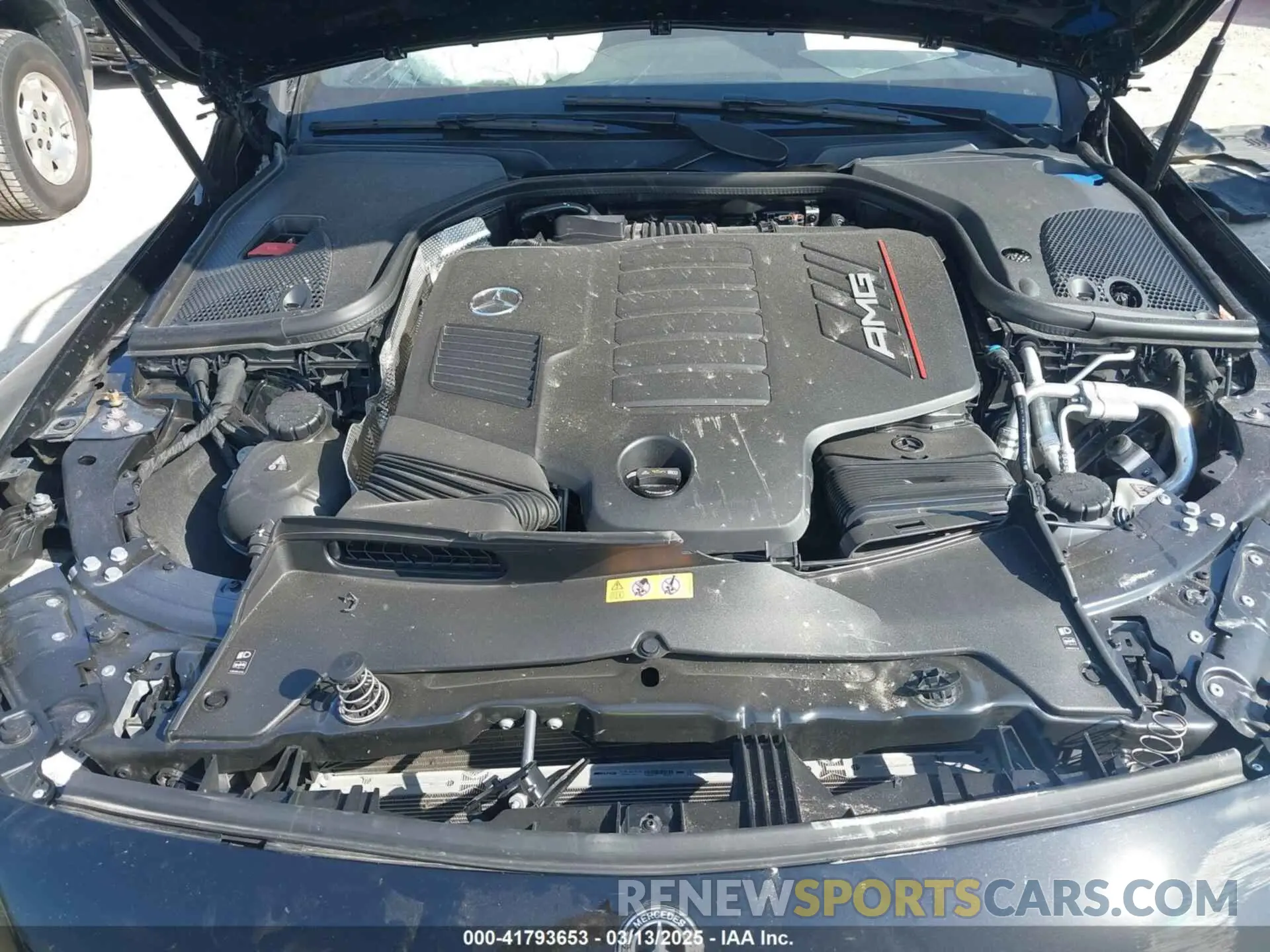 10 fotografías del automóvil dañado W1K7X6BB6LA016543 MERCEDES-BENZ AMG GT 53 4-DOOR COUPE 2020