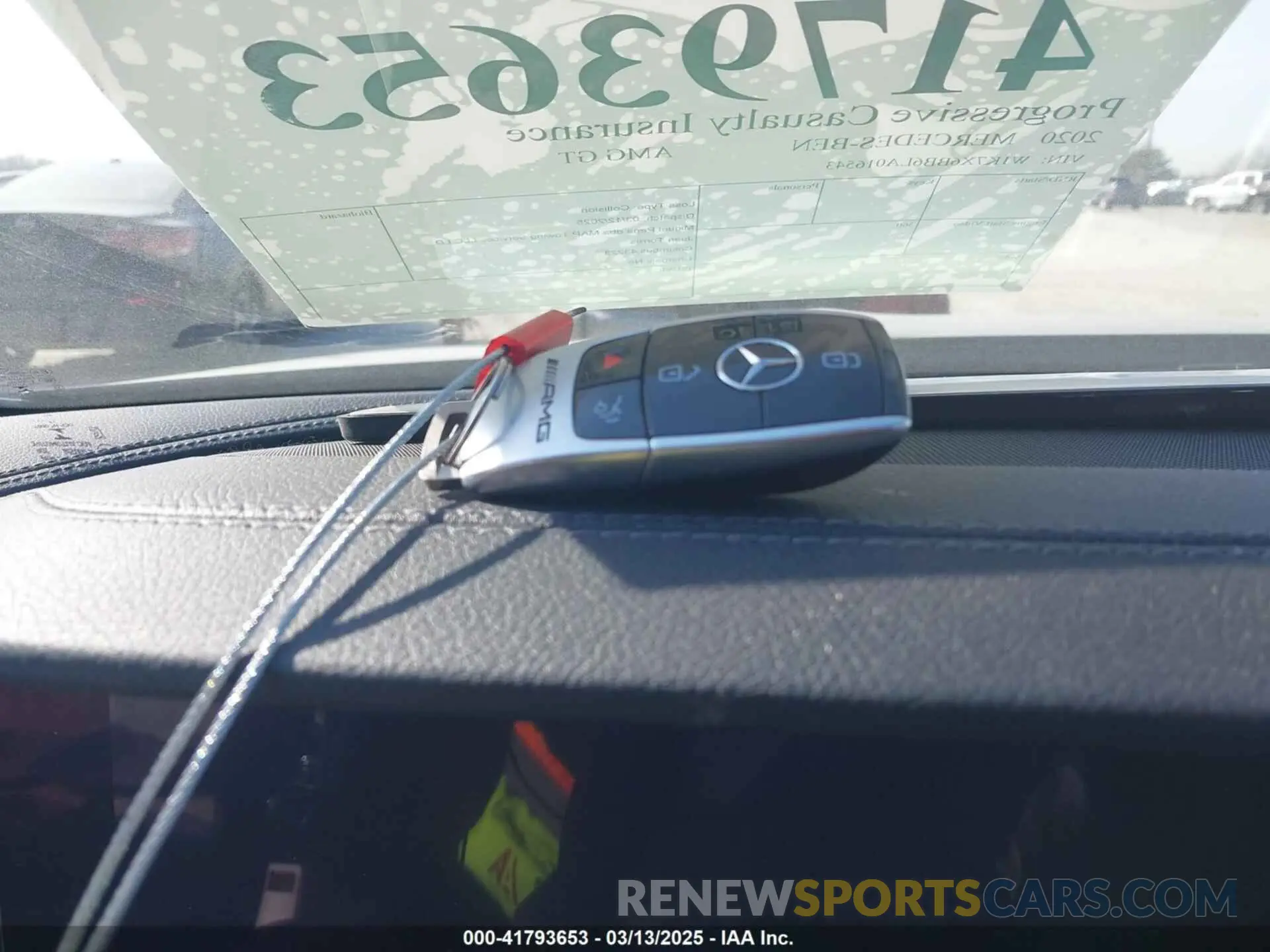 11 fotografías del automóvil dañado W1K7X6BB6LA016543 MERCEDES-BENZ AMG GT 53 4-DOOR COUPE 2020