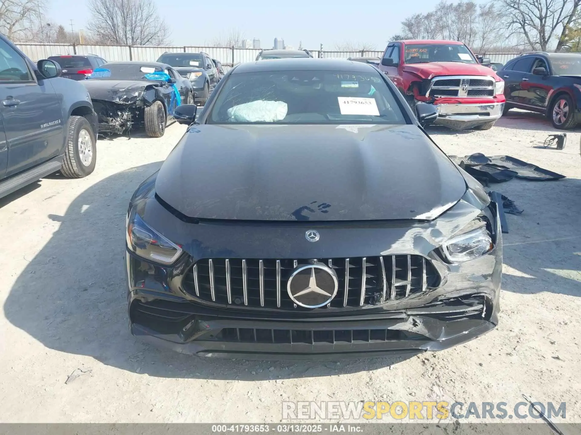 12 fotografías del automóvil dañado W1K7X6BB6LA016543 MERCEDES-BENZ AMG GT 53 4-DOOR COUPE 2020