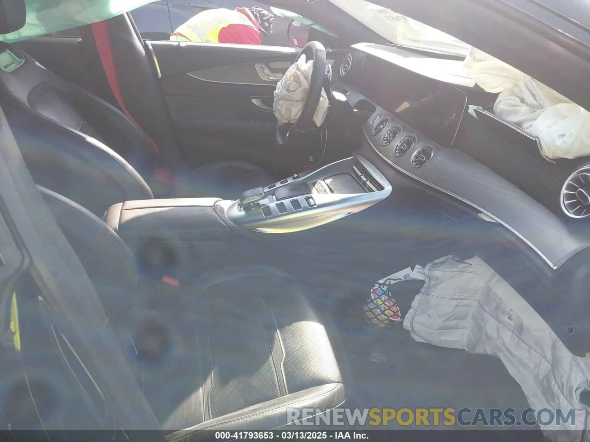 5 fotografías del automóvil dañado W1K7X6BB6LA016543 MERCEDES-BENZ AMG GT 53 4-DOOR COUPE 2020
