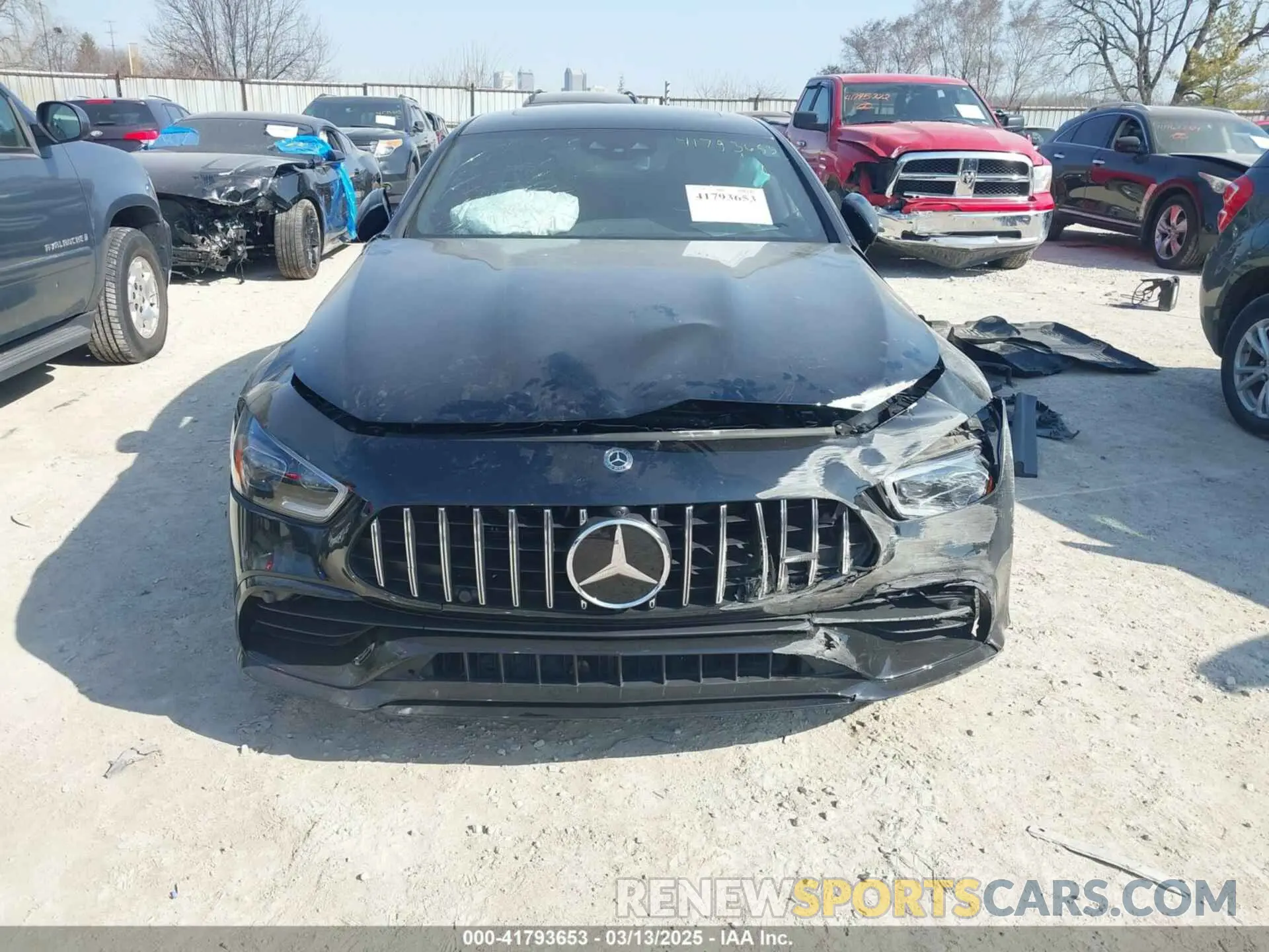 6 fotografías del automóvil dañado W1K7X6BB6LA016543 MERCEDES-BENZ AMG GT 53 4-DOOR COUPE 2020