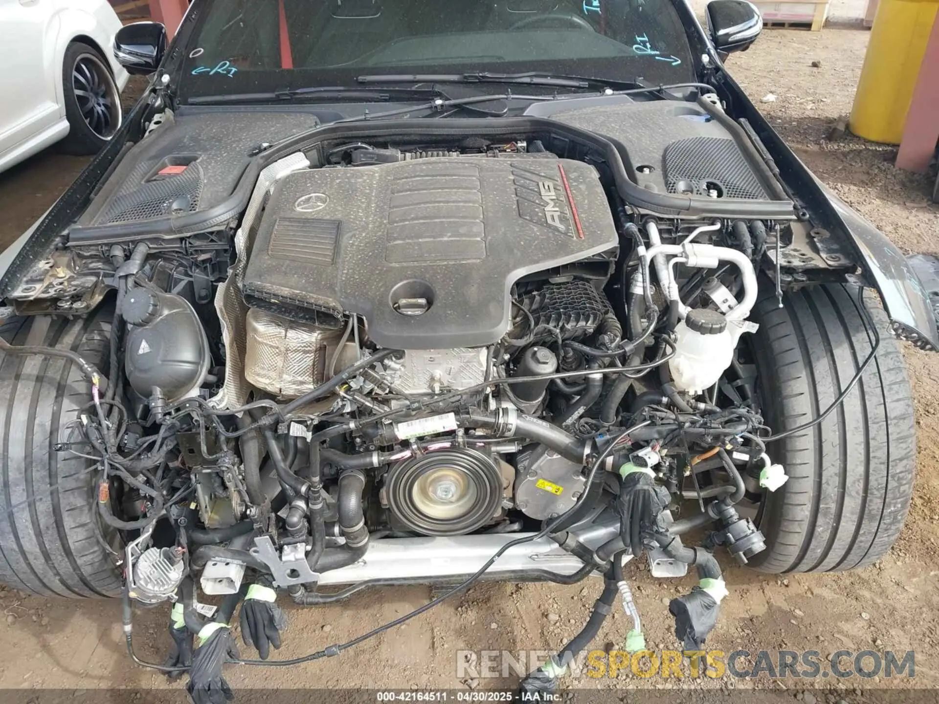 10 fotografías del automóvil dañado WDD7X6BB3LA014975 MERCEDES-BENZ AMG GT 53 4-DOOR COUPE 2020