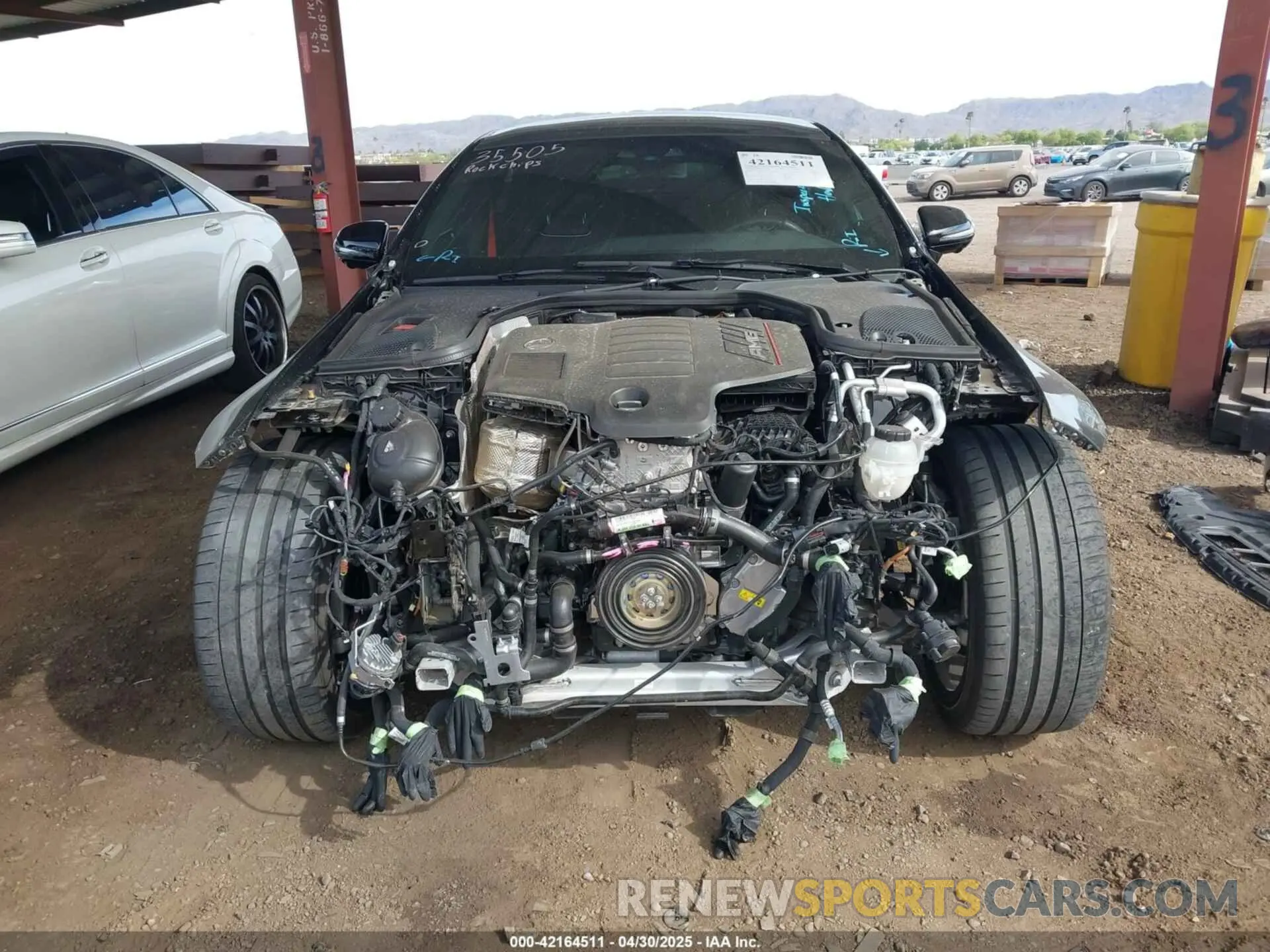 13 fotografías del automóvil dañado WDD7X6BB3LA014975 MERCEDES-BENZ AMG GT 53 4-DOOR COUPE 2020