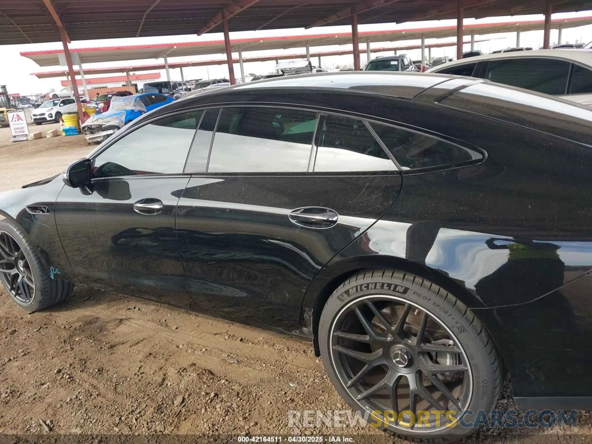 15 fotografías del automóvil dañado WDD7X6BB3LA014975 MERCEDES-BENZ AMG GT 53 4-DOOR COUPE 2020