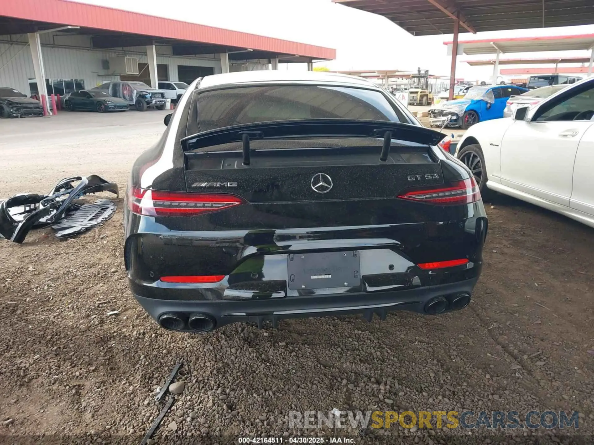 17 fotografías del automóvil dañado WDD7X6BB3LA014975 MERCEDES-BENZ AMG GT 53 4-DOOR COUPE 2020