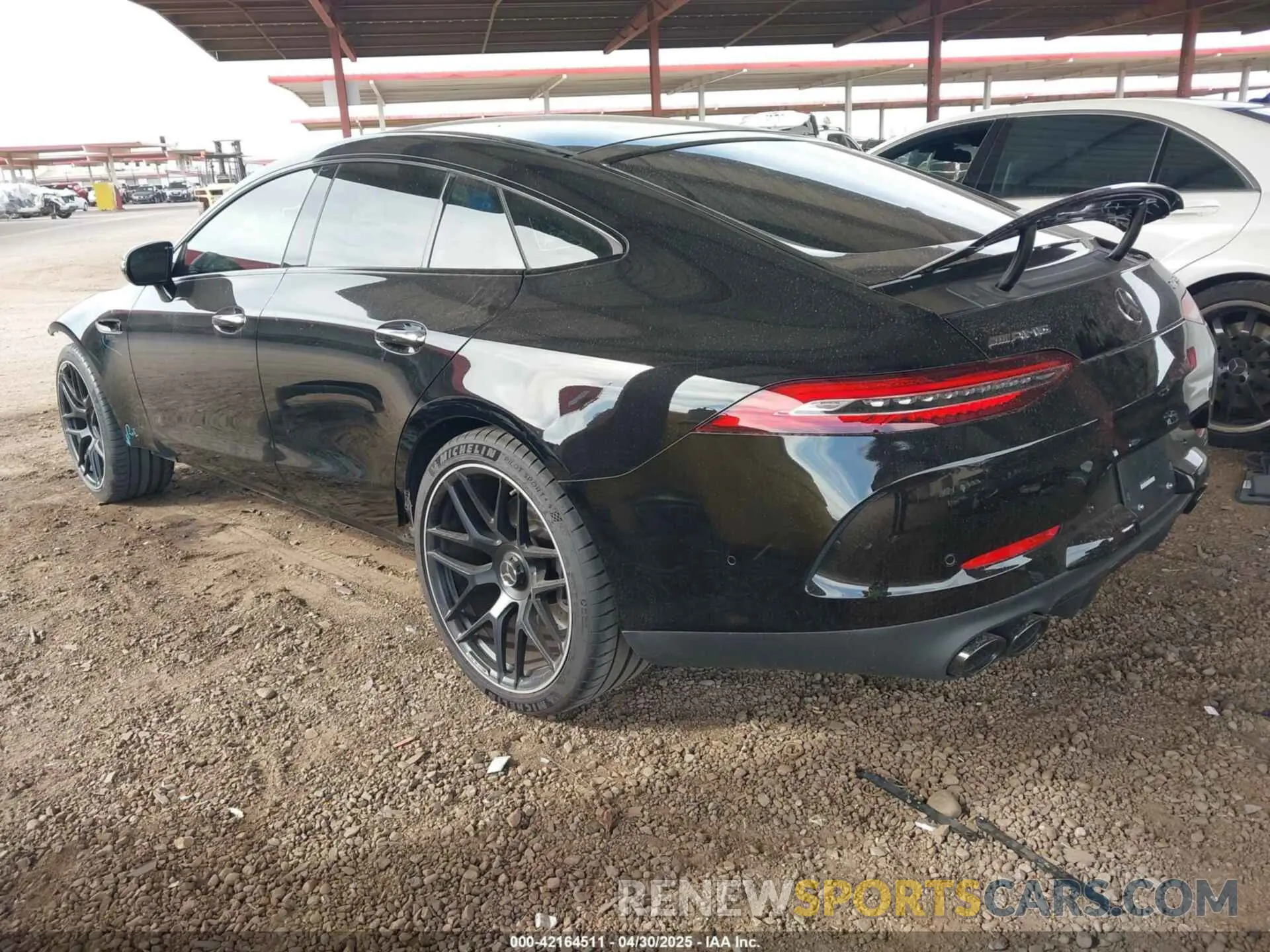 3 fotografías del automóvil dañado WDD7X6BB3LA014975 MERCEDES-BENZ AMG GT 53 4-DOOR COUPE 2020
