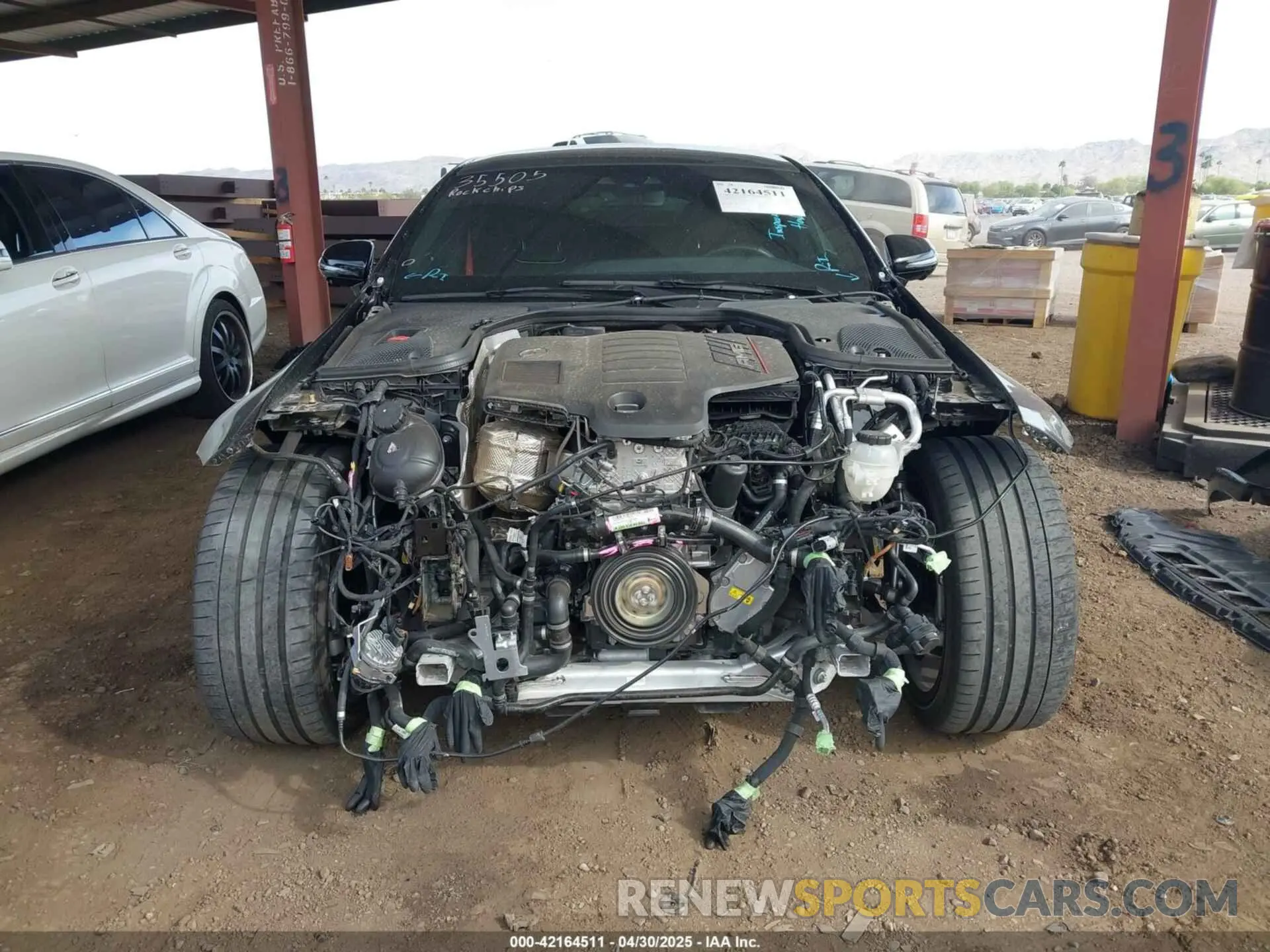 6 fotografías del automóvil dañado WDD7X6BB3LA014975 MERCEDES-BENZ AMG GT 53 4-DOOR COUPE 2020