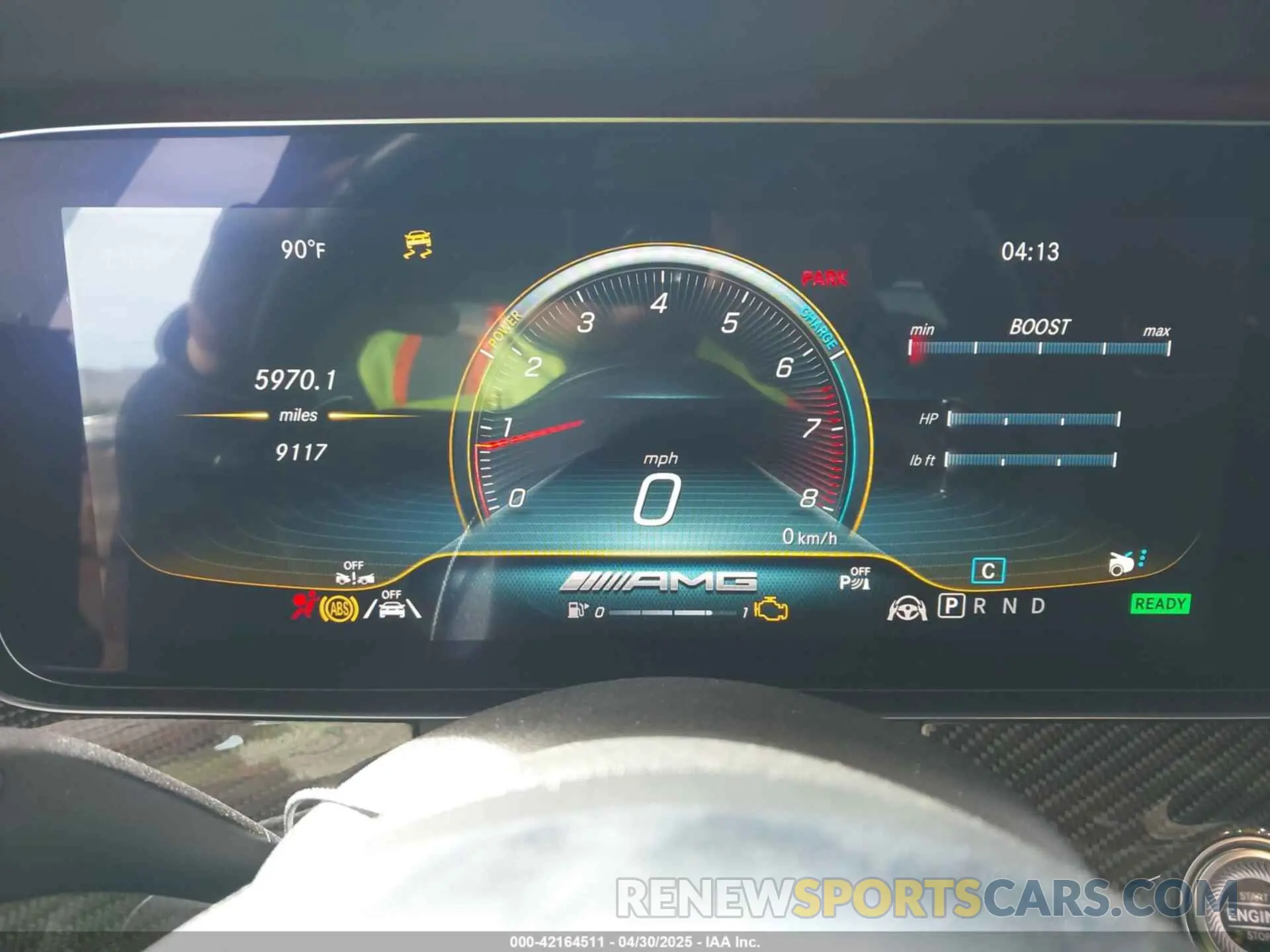 7 fotografías del automóvil dañado WDD7X6BB3LA014975 MERCEDES-BENZ AMG GT 53 4-DOOR COUPE 2020