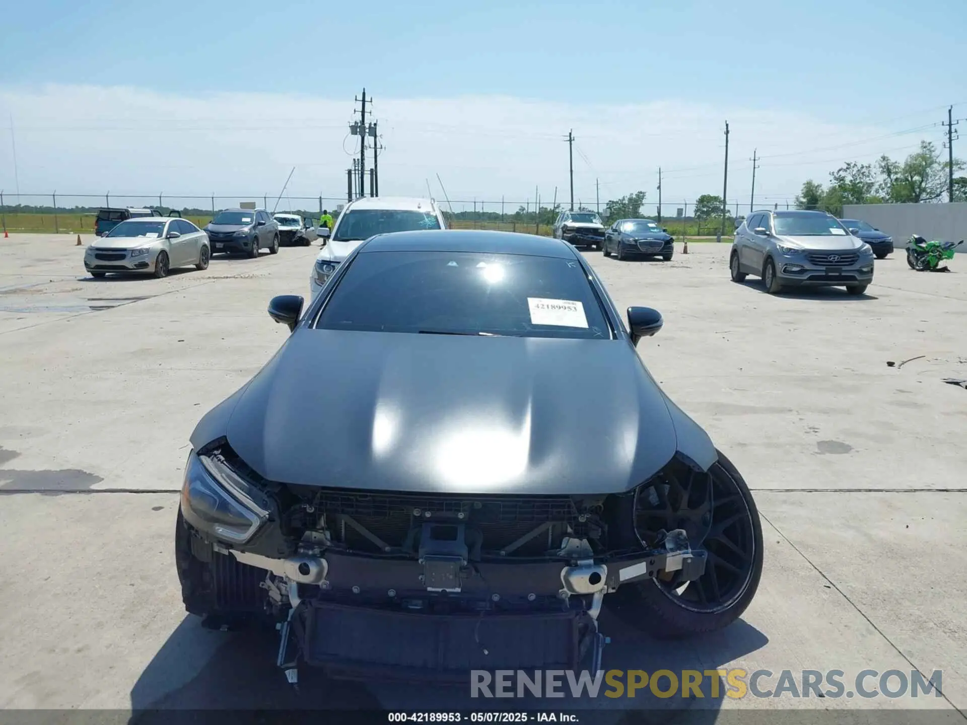 12 fotografías del automóvil dañado WDD7X6BB5LA015478 MERCEDES-BENZ AMG GT 53 4-DOOR COUPE 2020