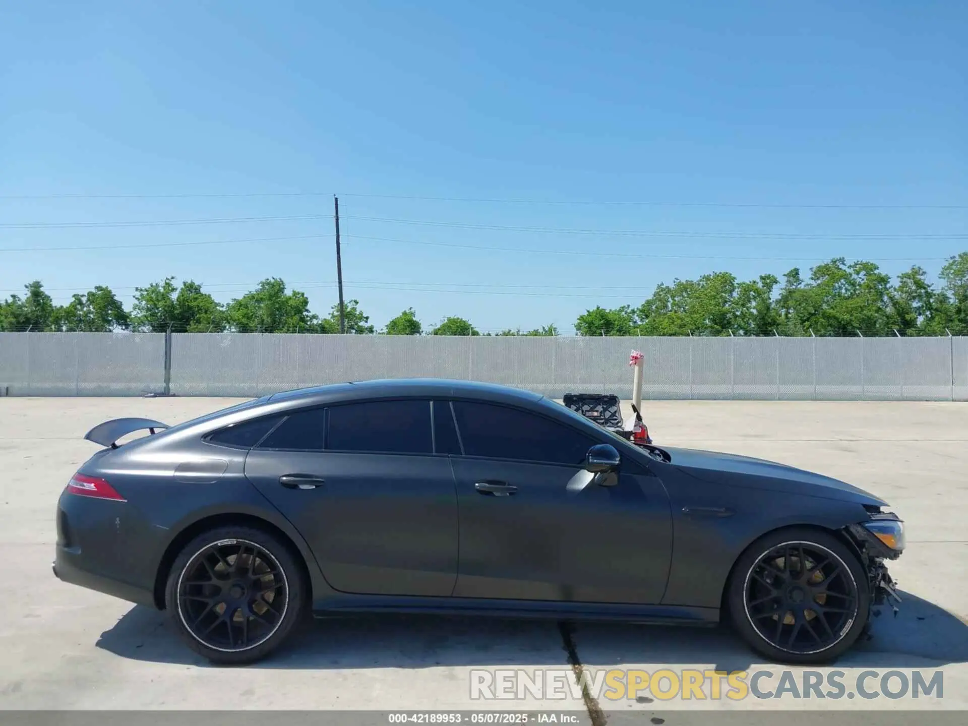 13 fotografías del automóvil dañado WDD7X6BB5LA015478 MERCEDES-BENZ AMG GT 53 4-DOOR COUPE 2020
