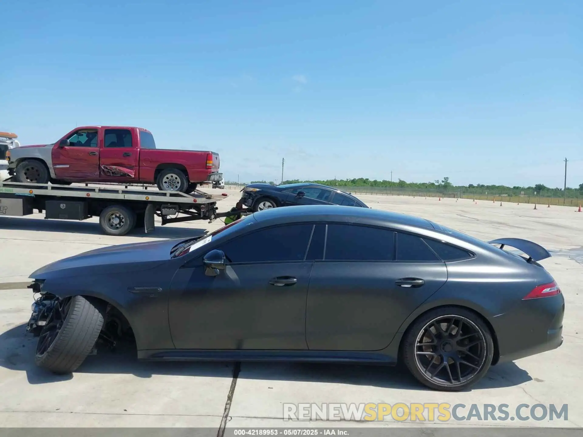 14 fotografías del automóvil dañado WDD7X6BB5LA015478 MERCEDES-BENZ AMG GT 53 4-DOOR COUPE 2020