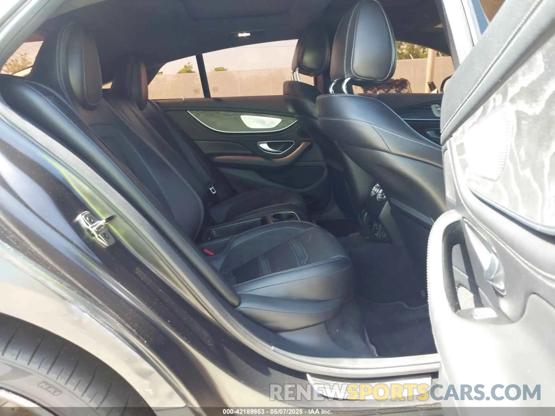 8 fotografías del automóvil dañado WDD7X6BB5LA015478 MERCEDES-BENZ AMG GT 53 4-DOOR COUPE 2020