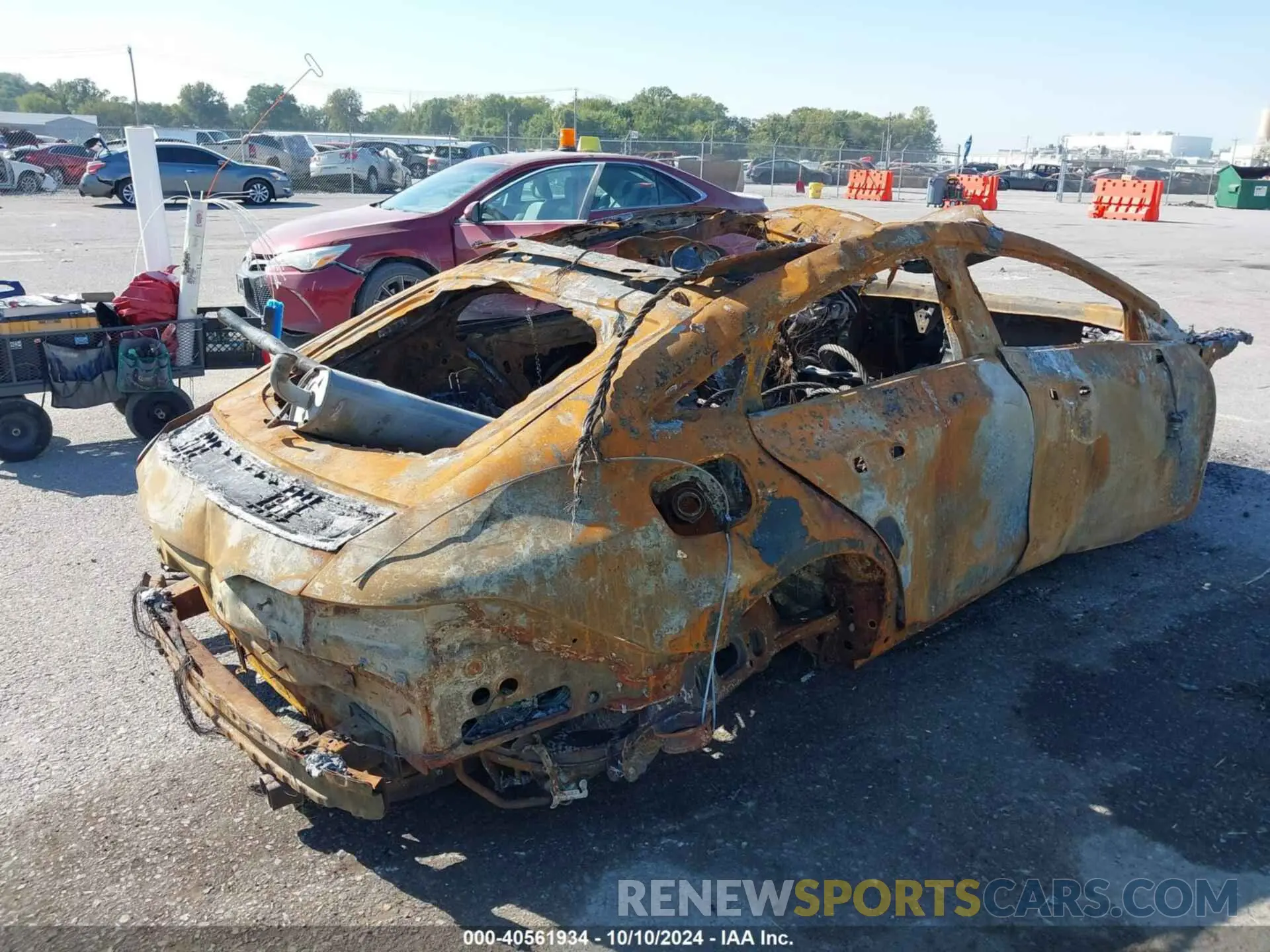 4 fotografías del automóvil dañado W1K7X6BB4MA037098 MERCEDES-BENZ AMG GT 53 4-DOOR COUPE 2021