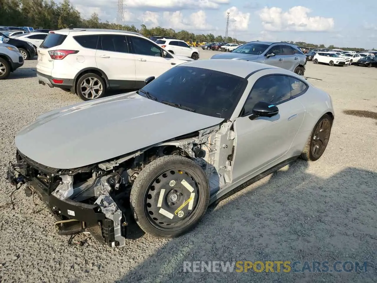 1 fotografías del automóvil dañado W1KRJ8AB1RF003489 MERCEDES-BENZ AMG GT 55 2024