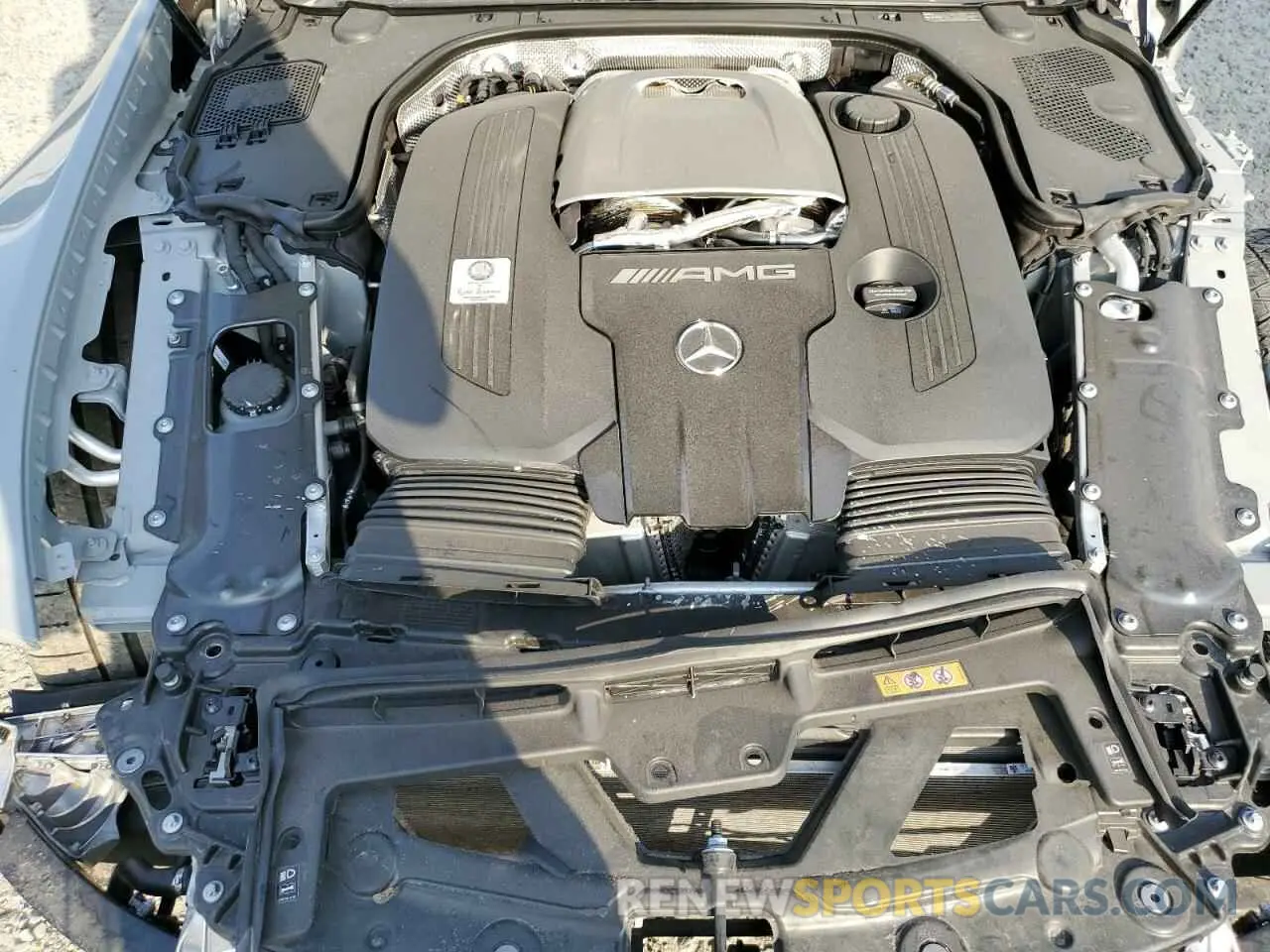 11 fotografías del automóvil dañado W1KRJ8AB1RF003489 MERCEDES-BENZ AMG GT 55 2024