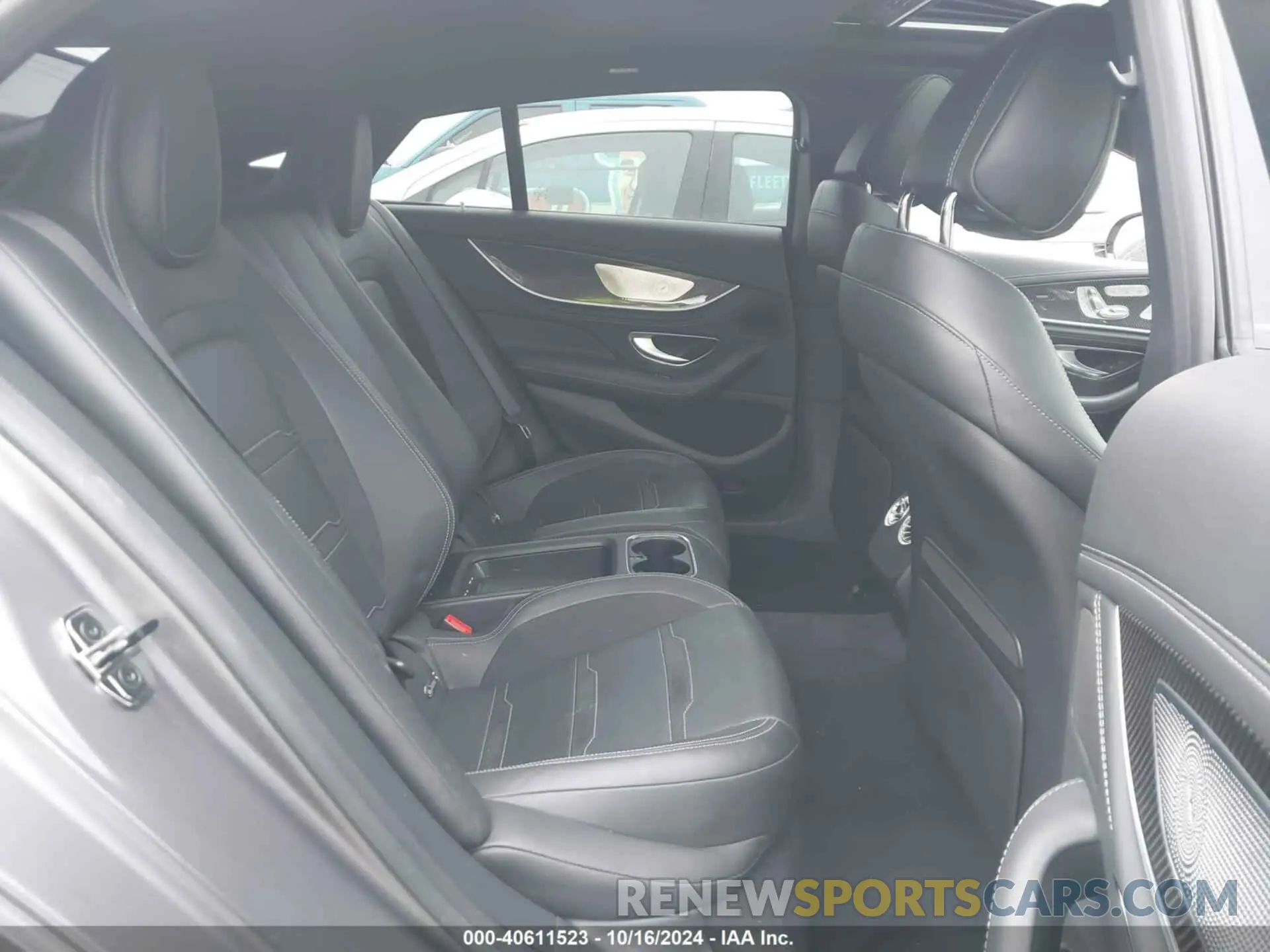 8 fotografías del automóvil dañado WDD7X8JB4KA005102 MERCEDES-BENZ AMG GT 63 4-DOOR COUPE 2019