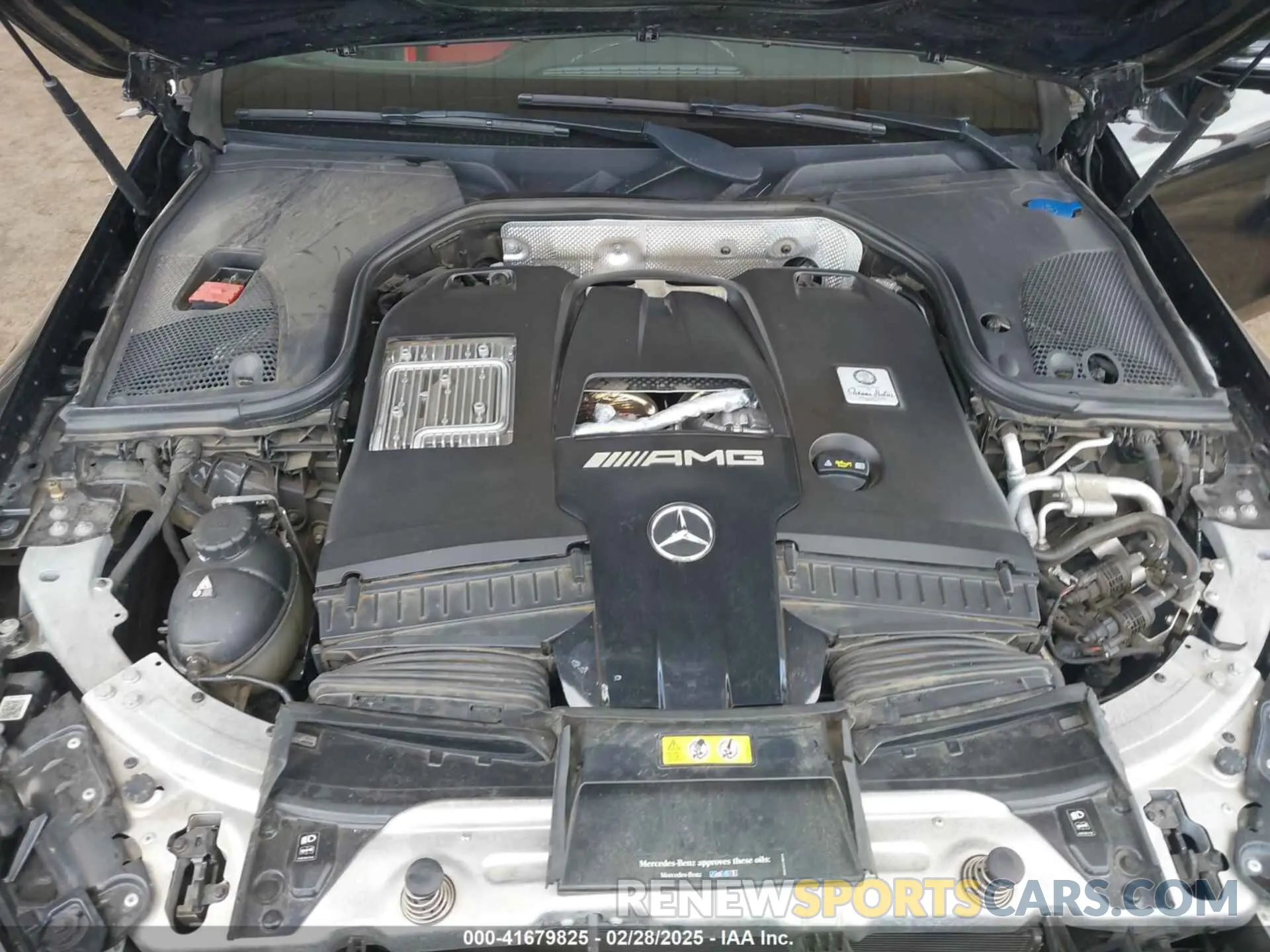 10 fotografías del automóvil dañado WDD7X8JB6KA000354 MERCEDES-BENZ AMG GT 63 4-DOOR COUPE 2019