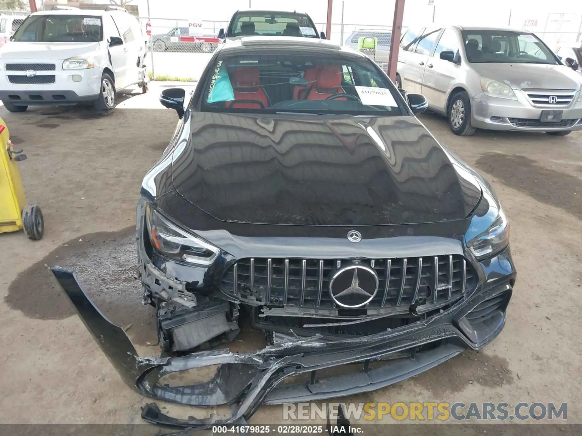 13 fotografías del automóvil dañado WDD7X8JB6KA000354 MERCEDES-BENZ AMG GT 63 4-DOOR COUPE 2019