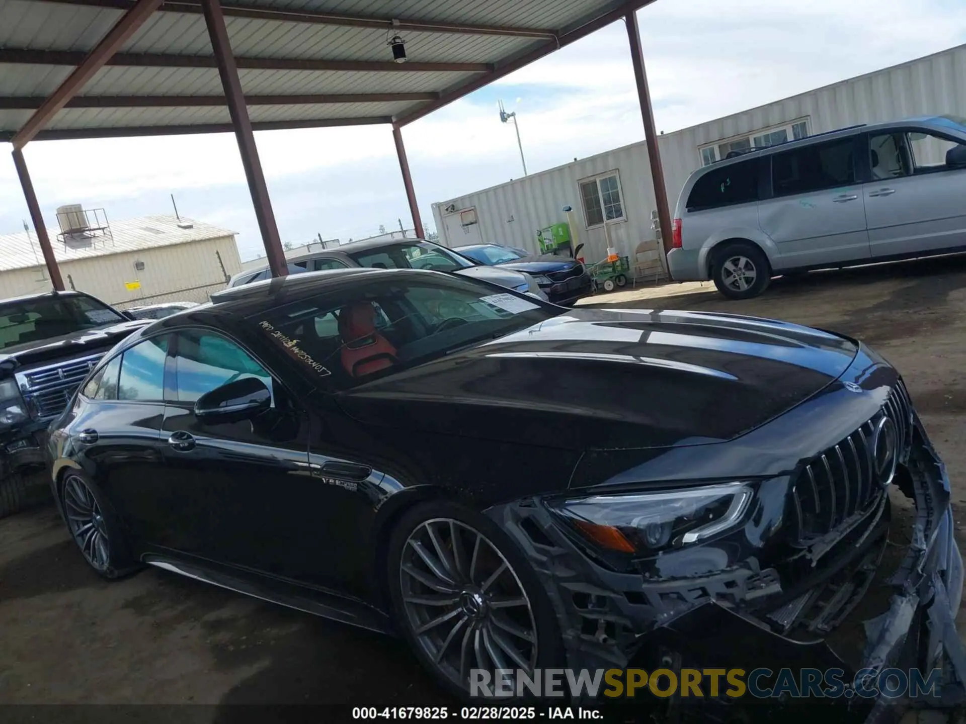 14 fotografías del automóvil dañado WDD7X8JB6KA000354 MERCEDES-BENZ AMG GT 63 4-DOOR COUPE 2019