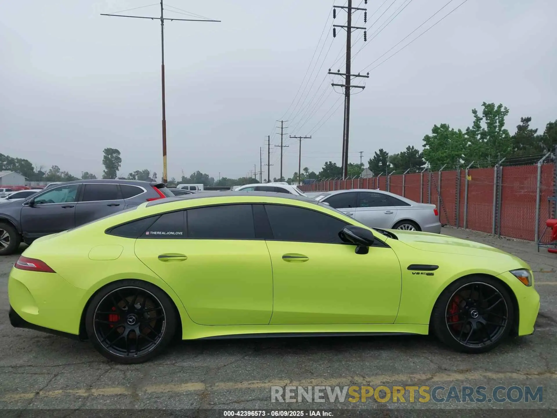 12 fotografías del automóvil dañado WDD7X8JBXKA006349 MERCEDES-BENZ AMG GT 63 4-DOOR COUPE 2019