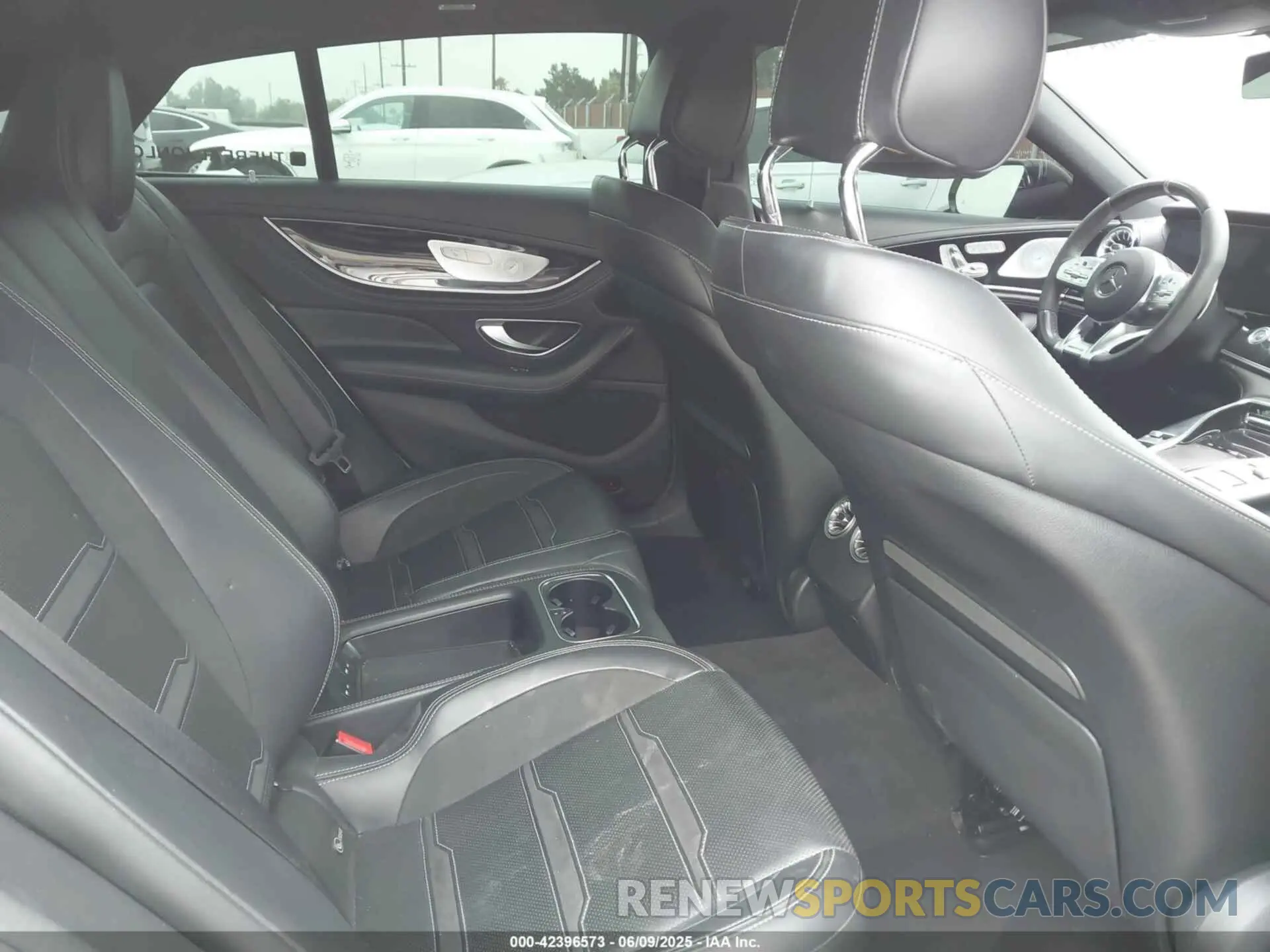 8 fotografías del automóvil dañado WDD7X8JBXKA006349 MERCEDES-BENZ AMG GT 63 4-DOOR COUPE 2019