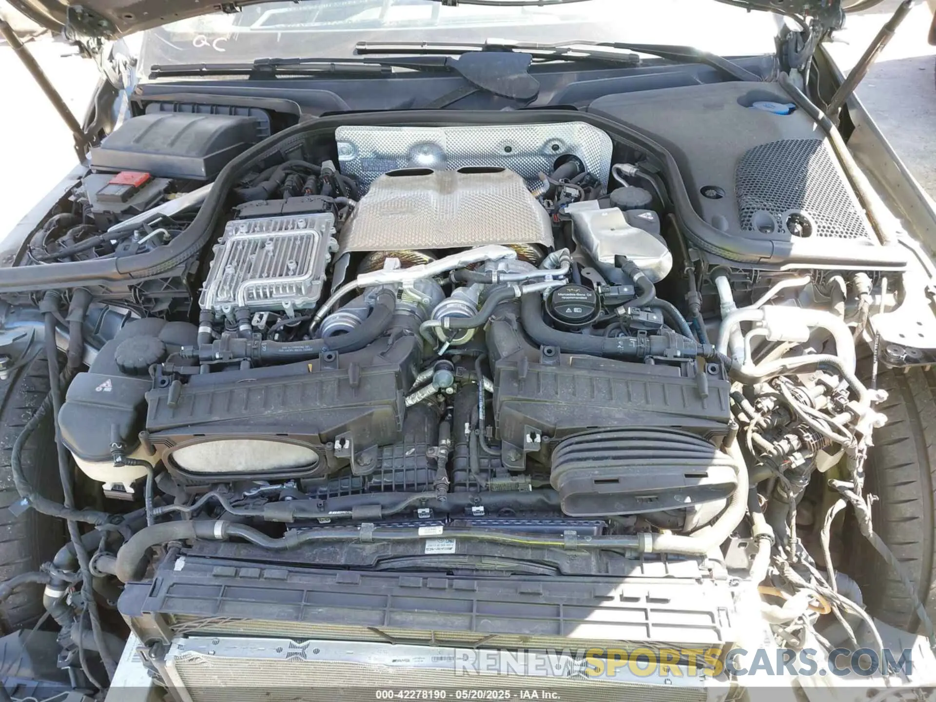10 fotografías del automóvil dañado W1K7X8KB0LA015870 MERCEDES-BENZ AMG GT 63 4-DOOR COUPE 2020