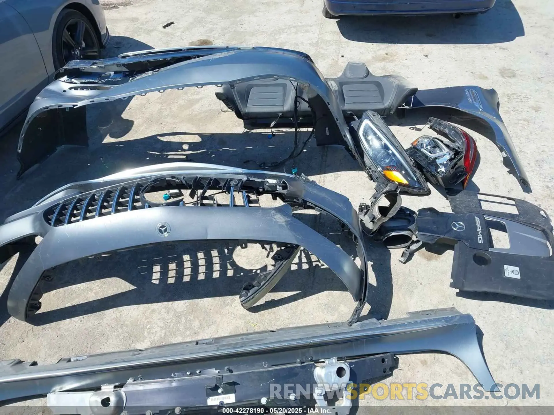 12 fotografías del automóvil dañado W1K7X8KB0LA015870 MERCEDES-BENZ AMG GT 63 4-DOOR COUPE 2020