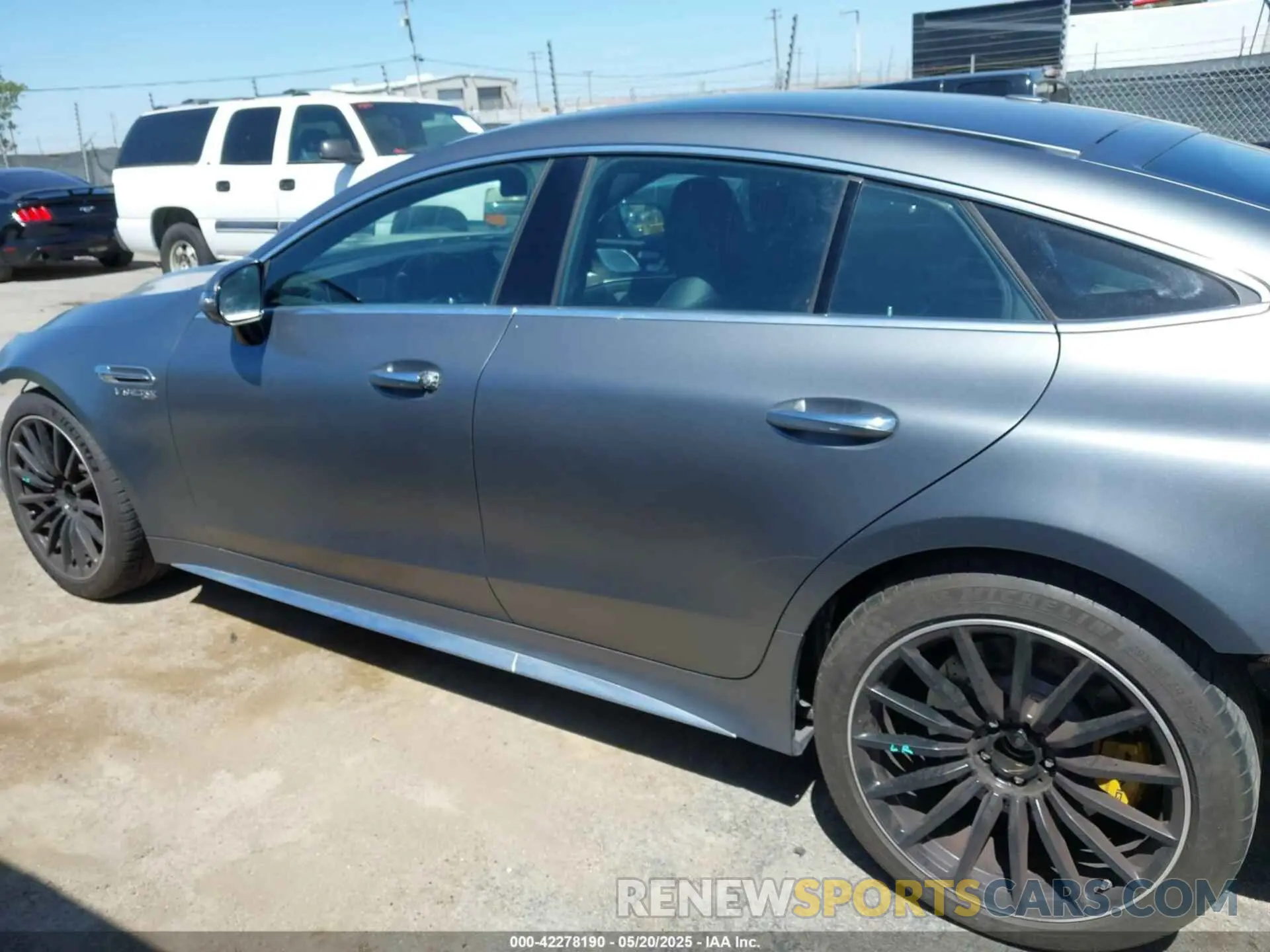 15 fotografías del automóvil dañado W1K7X8KB0LA015870 MERCEDES-BENZ AMG GT 63 4-DOOR COUPE 2020