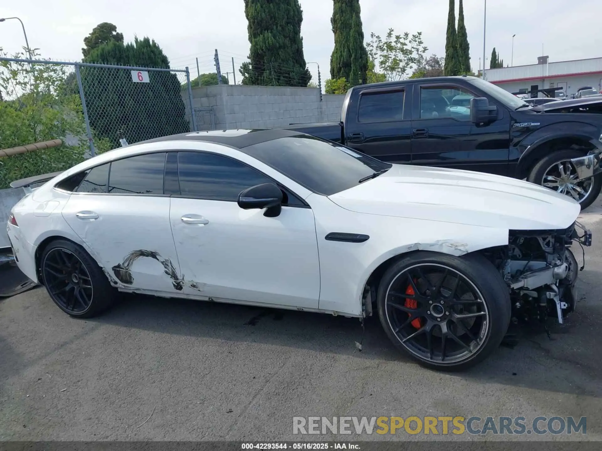 14 fotografías del automóvil dañado WDD7X8KB3LA014583 MERCEDES-BENZ AMG GT 63 4-DOOR COUPE 2020