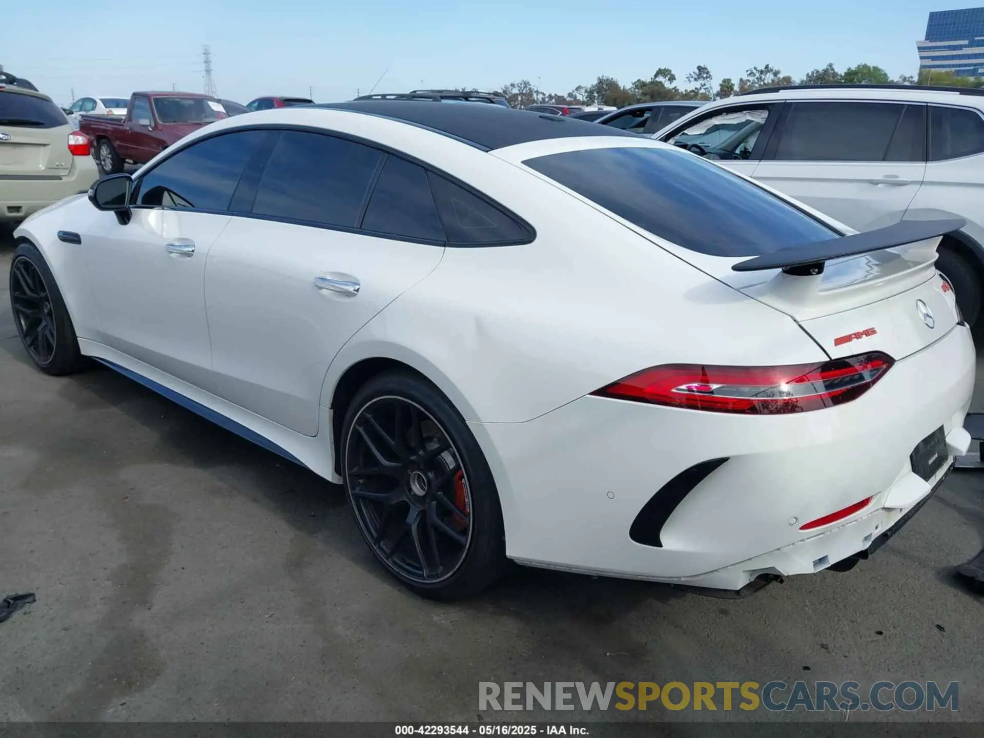 3 fotografías del automóvil dañado WDD7X8KB3LA014583 MERCEDES-BENZ AMG GT 63 4-DOOR COUPE 2020
