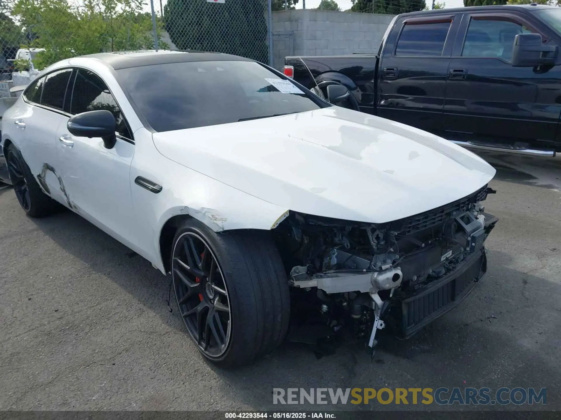 6 fotografías del automóvil dañado WDD7X8KB3LA014583 MERCEDES-BENZ AMG GT 63 4-DOOR COUPE 2020