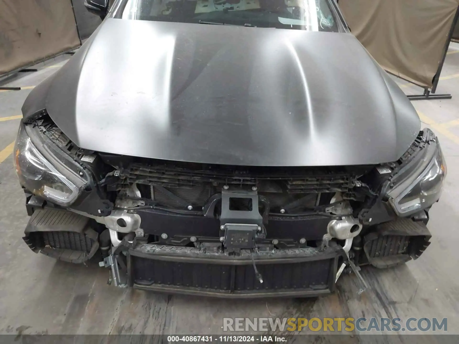 13 fotografías del automóvil dañado W1K7X8KB3MA037573 MERCEDES-BENZ AMG GT 63 4-DOOR COUPE 2021
