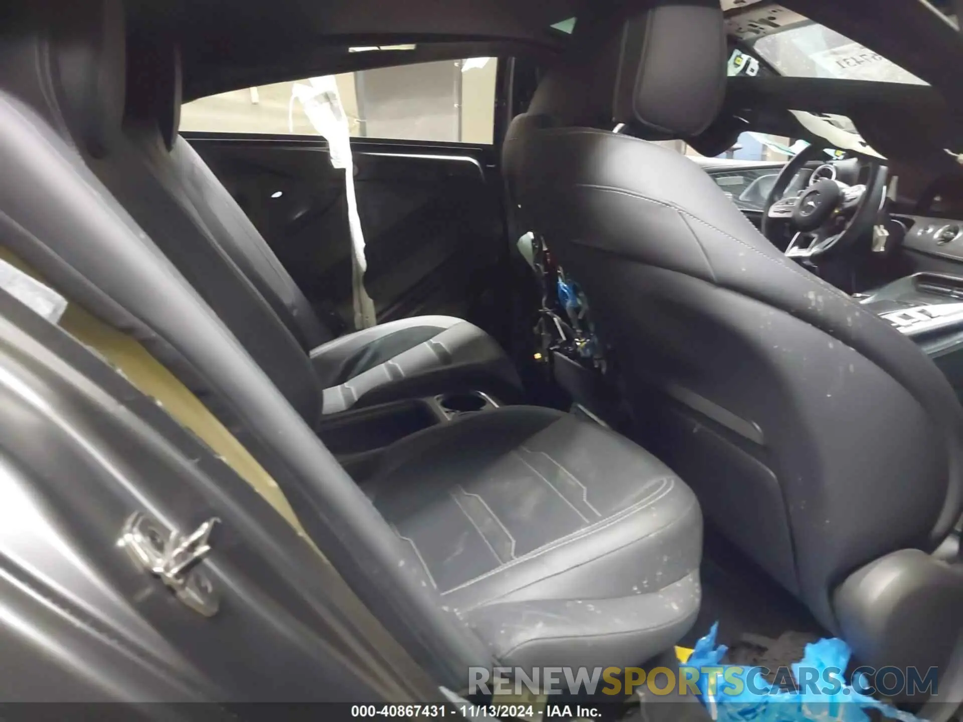 8 fotografías del automóvil dañado W1K7X8KB3MA037573 MERCEDES-BENZ AMG GT 63 4-DOOR COUPE 2021