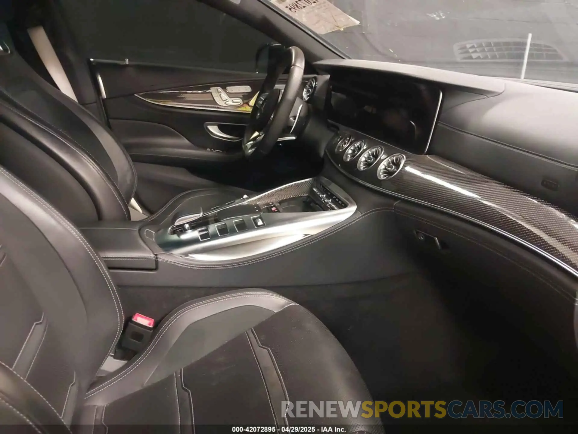 5 fotografías del automóvil dañado W1K7X8KB8MA036533 MERCEDES-BENZ AMG GT 63 4-DOOR COUPE 2021
