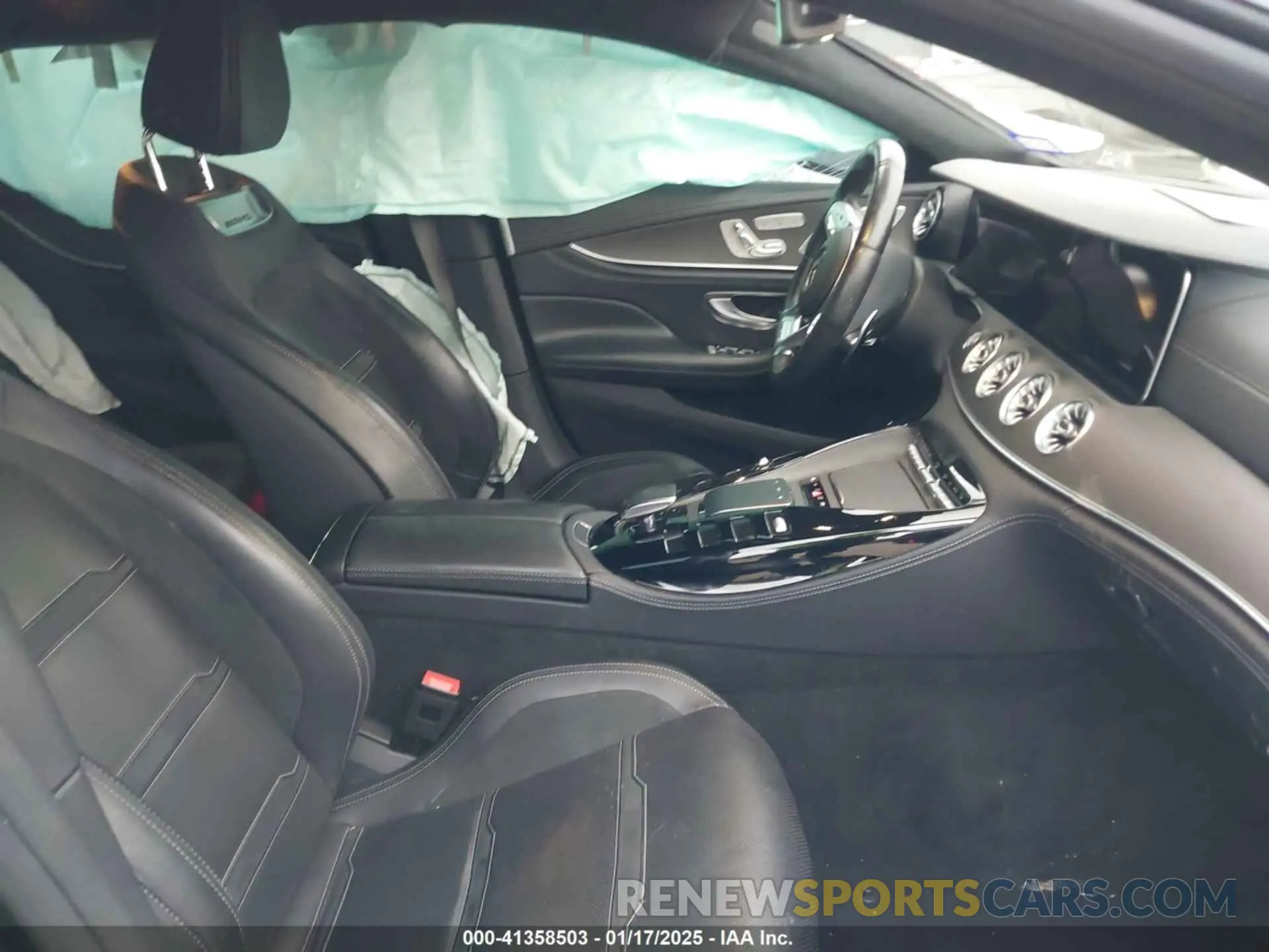 5 fotografías del automóvil dañado W1K7X8KB9MA038386 MERCEDES-BENZ AMG GT 63 4-DOOR COUPE 2021