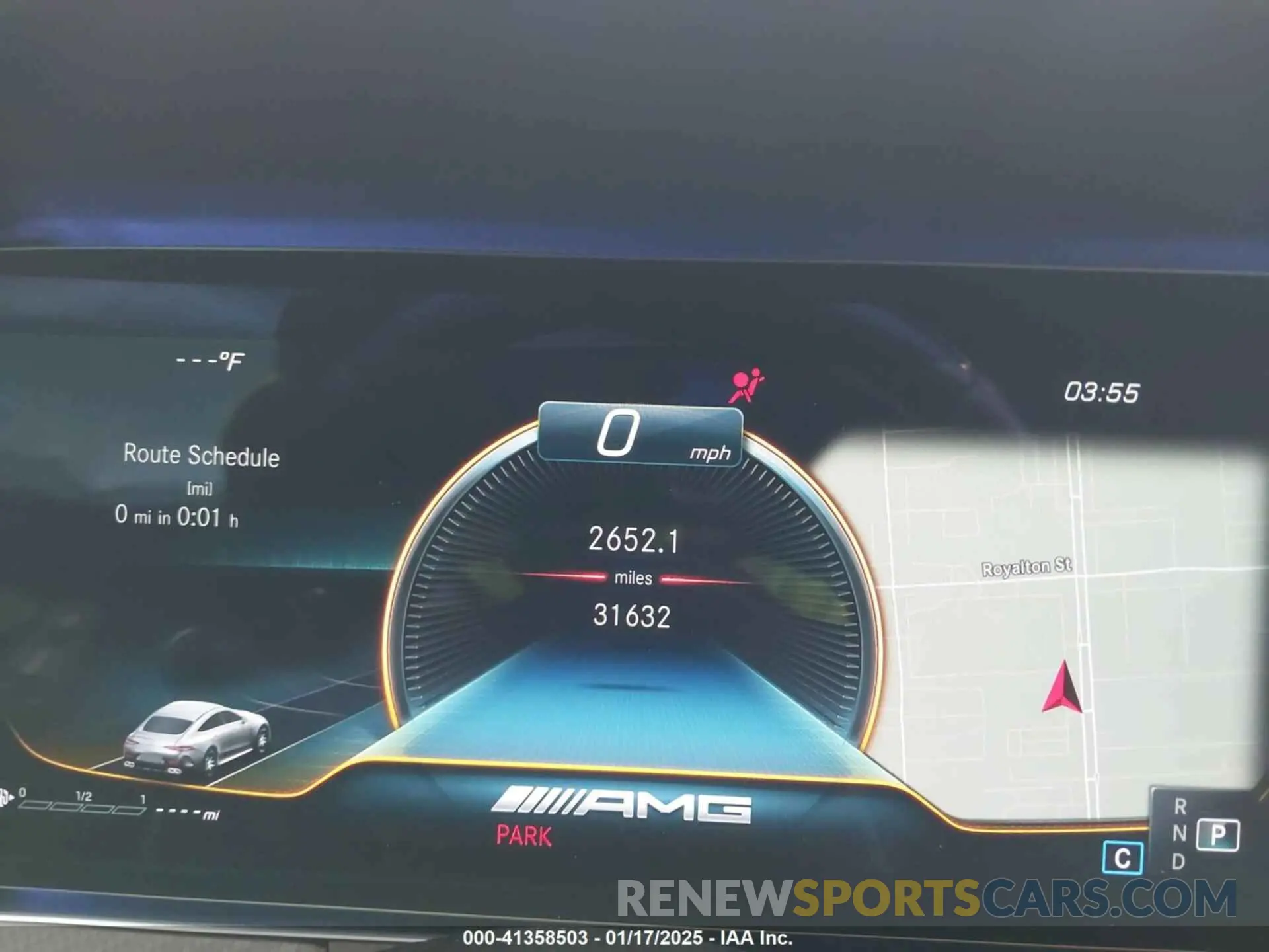 7 fotografías del automóvil dañado W1K7X8KB9MA038386 MERCEDES-BENZ AMG GT 63 4-DOOR COUPE 2021