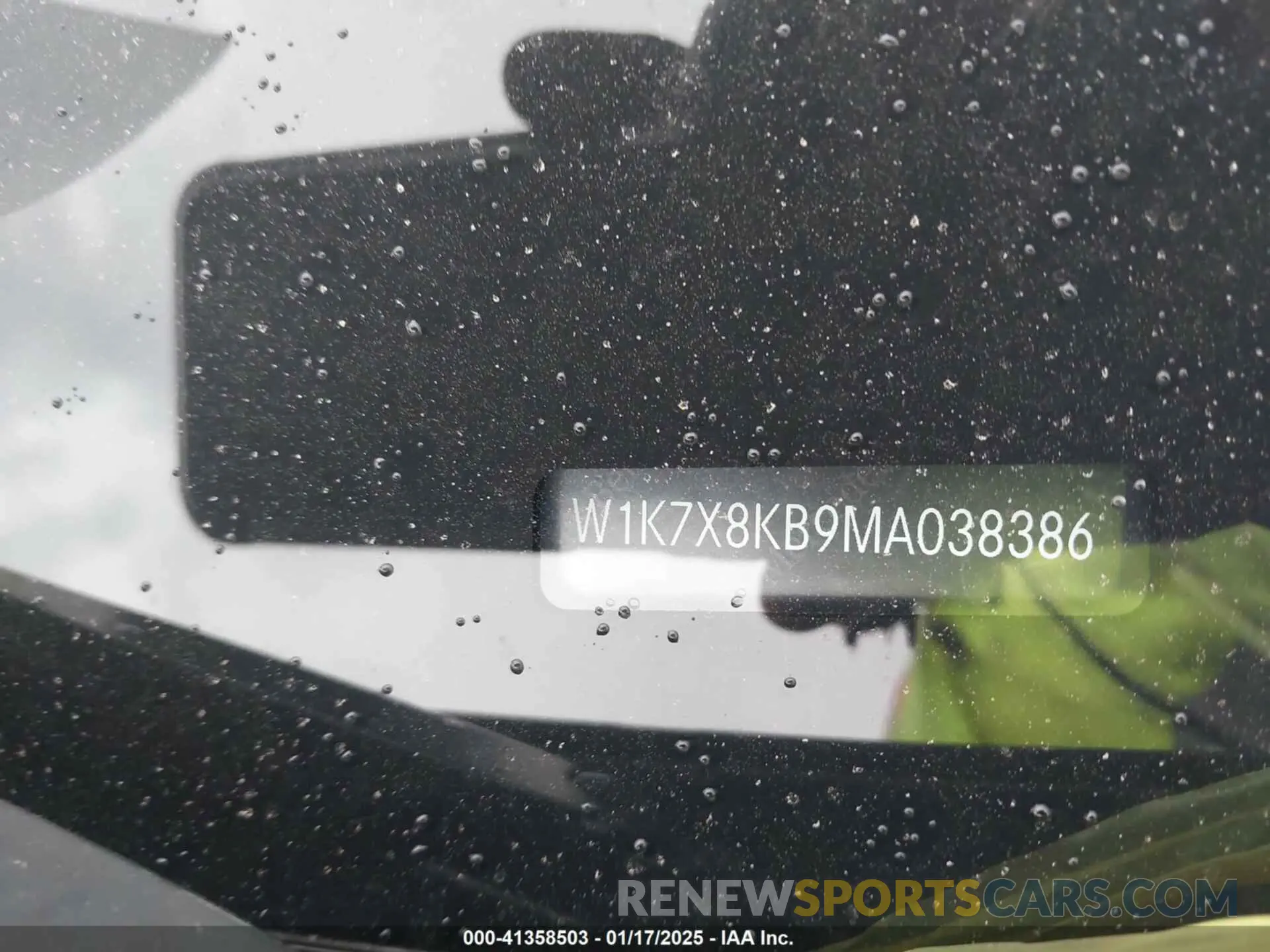 9 fotografías del automóvil dañado W1K7X8KB9MA038386 MERCEDES-BENZ AMG GT 63 4-DOOR COUPE 2021