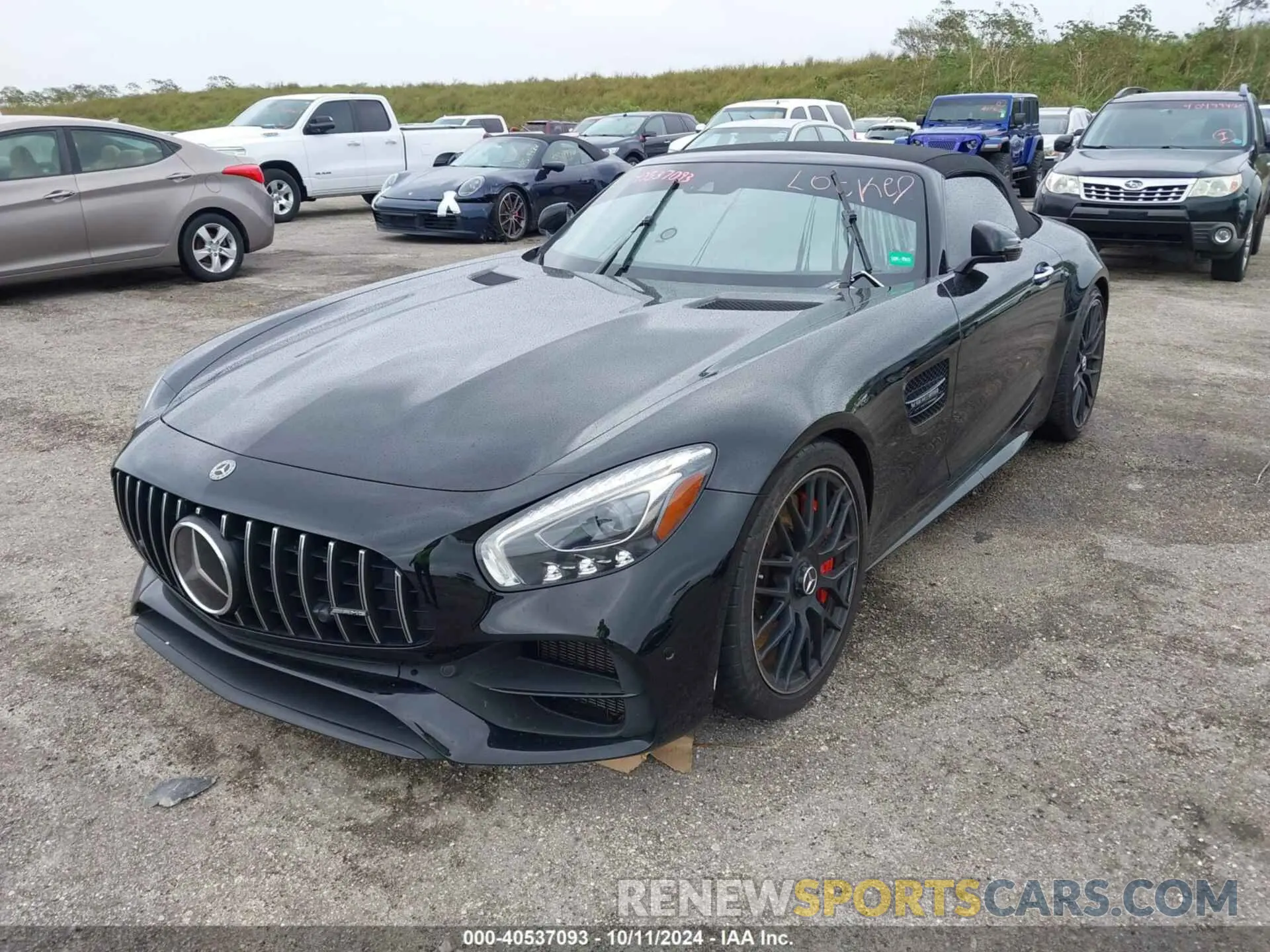 2 fotografías del automóvil dañado WDDYK8AA2KA023768 MERCEDES-BENZ AMG GT C 2019