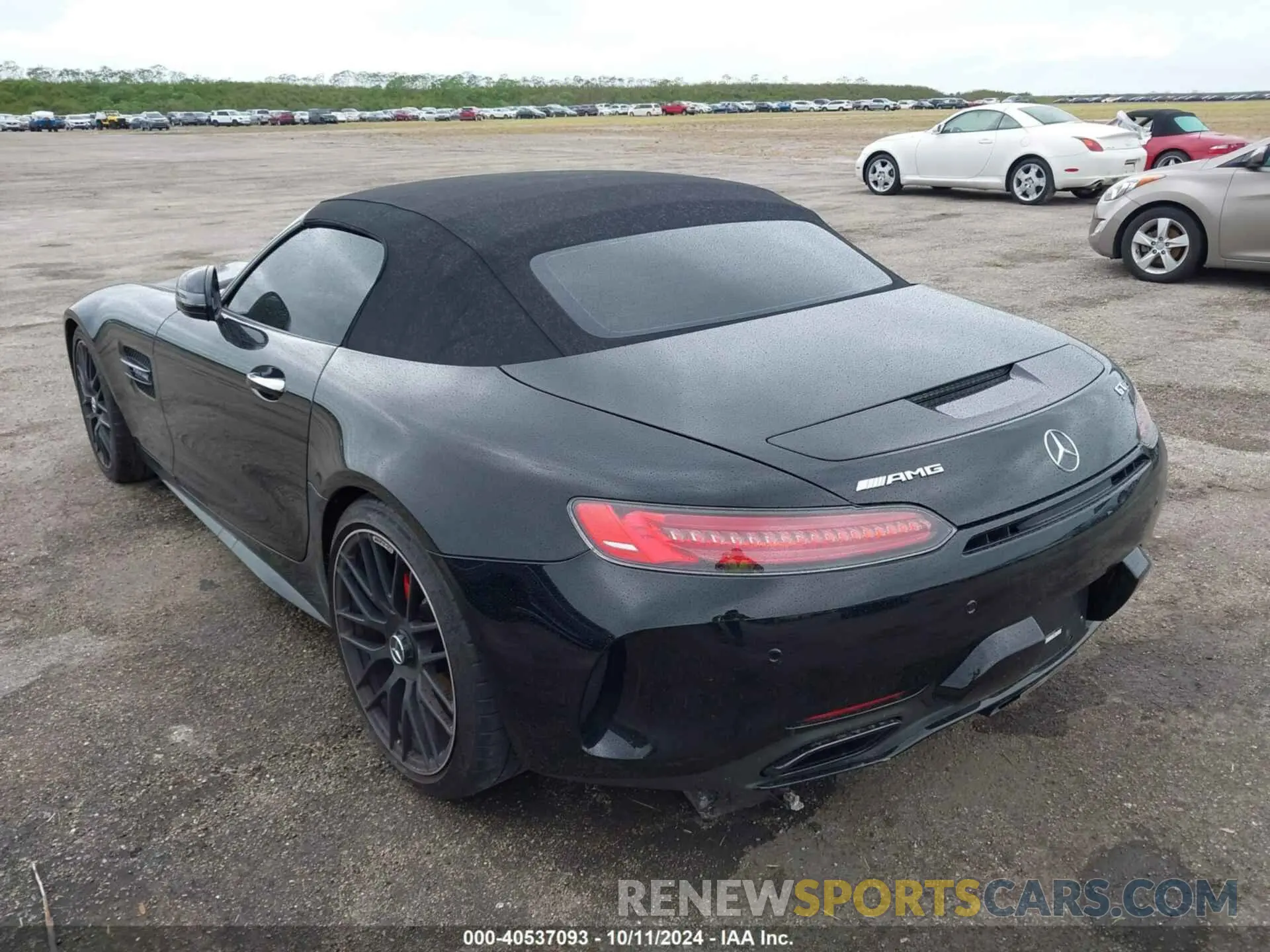 3 fotografías del automóvil dañado WDDYK8AA2KA023768 MERCEDES-BENZ AMG GT C 2019