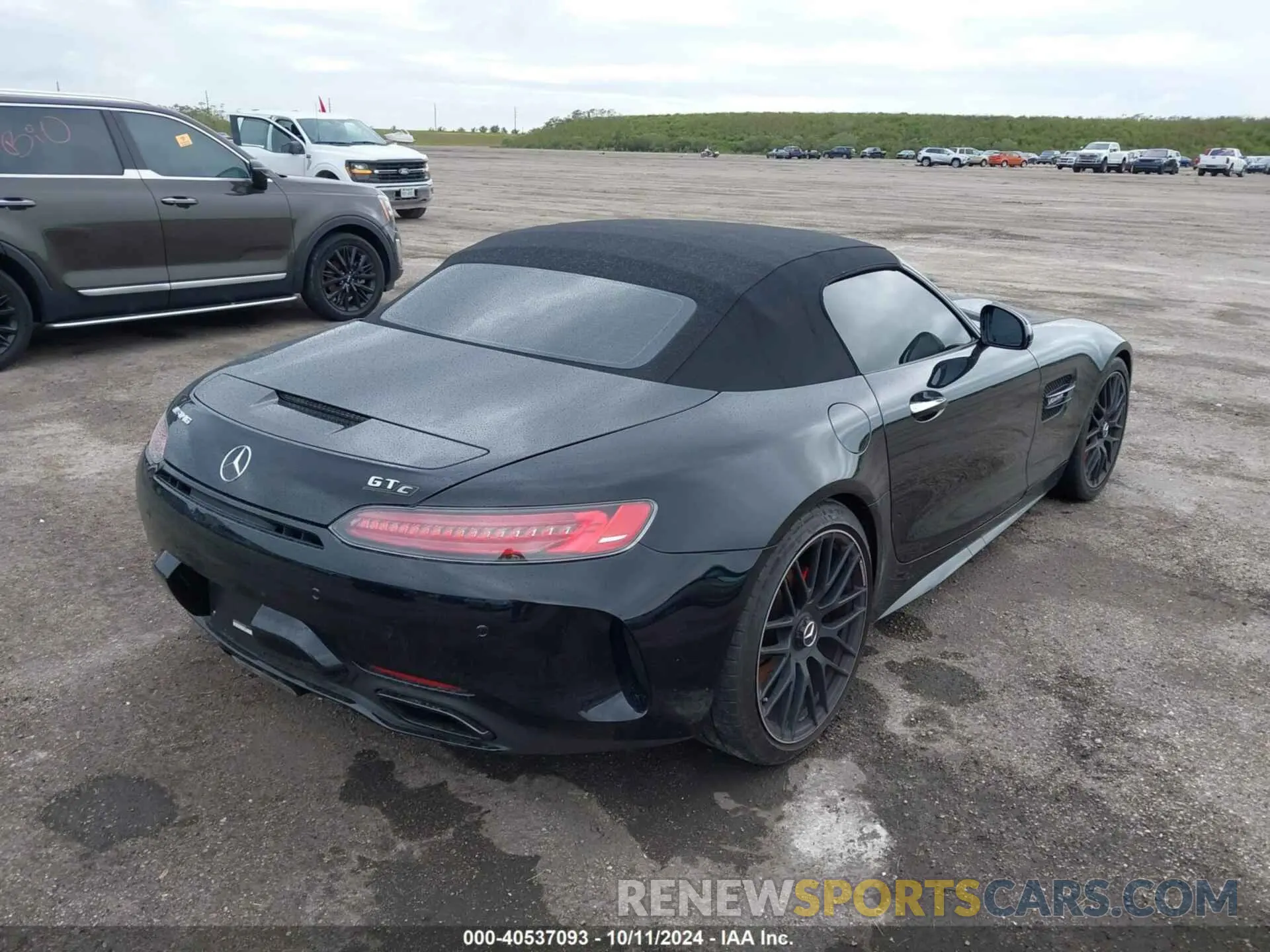4 fotografías del automóvil dañado WDDYK8AA2KA023768 MERCEDES-BENZ AMG GT C 2019