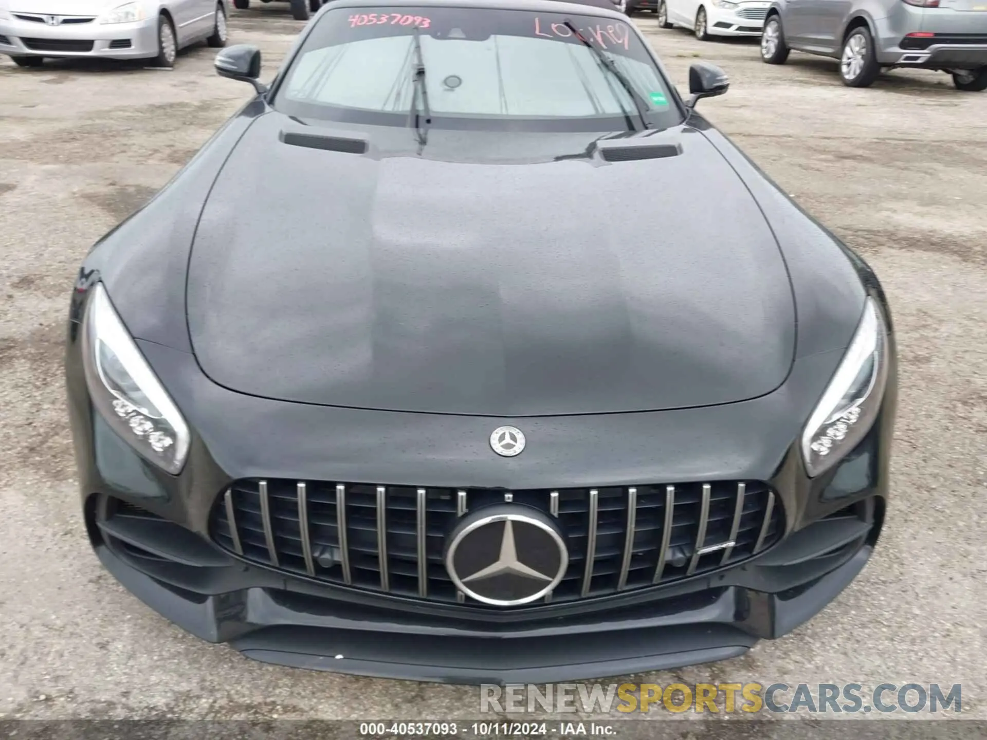 6 fotografías del automóvil dañado WDDYK8AA2KA023768 MERCEDES-BENZ AMG GT C 2019