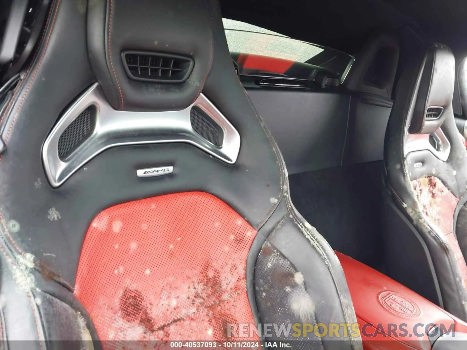 8 fotografías del automóvil dañado WDDYK8AA2KA023768 MERCEDES-BENZ AMG GT C 2019