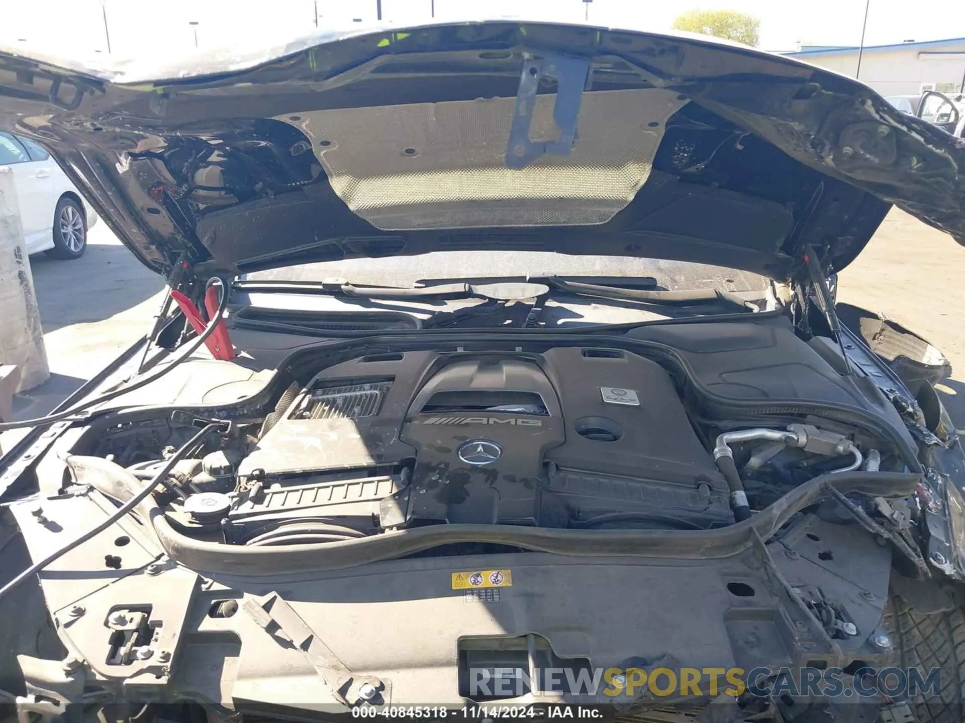 10 fotografías del automóvil dañado WDDUG8JB1KA436273 MERCEDES-BENZ AMG S 63 2019