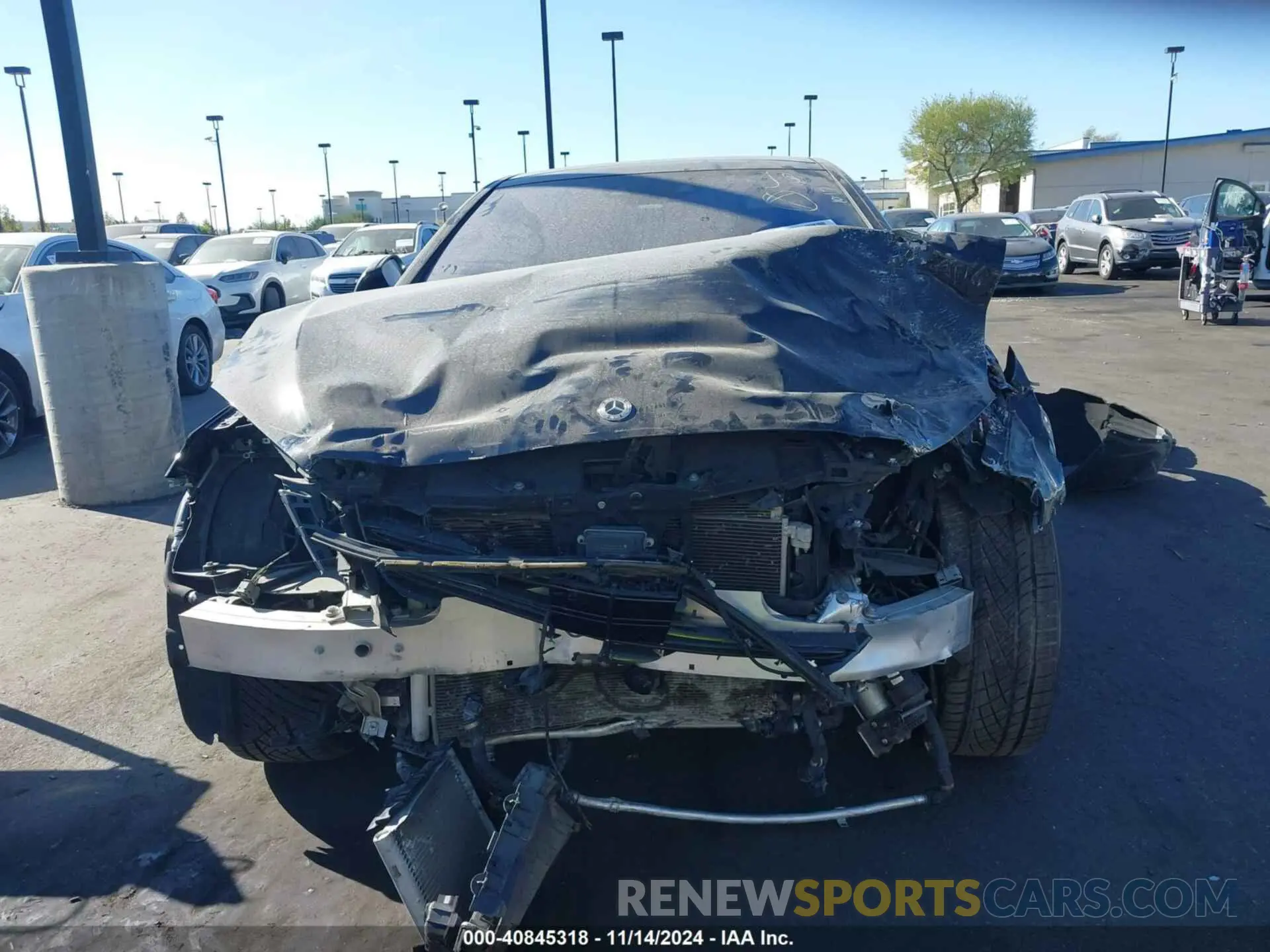 11 fotografías del automóvil dañado WDDUG8JB1KA436273 MERCEDES-BENZ AMG S 63 2019