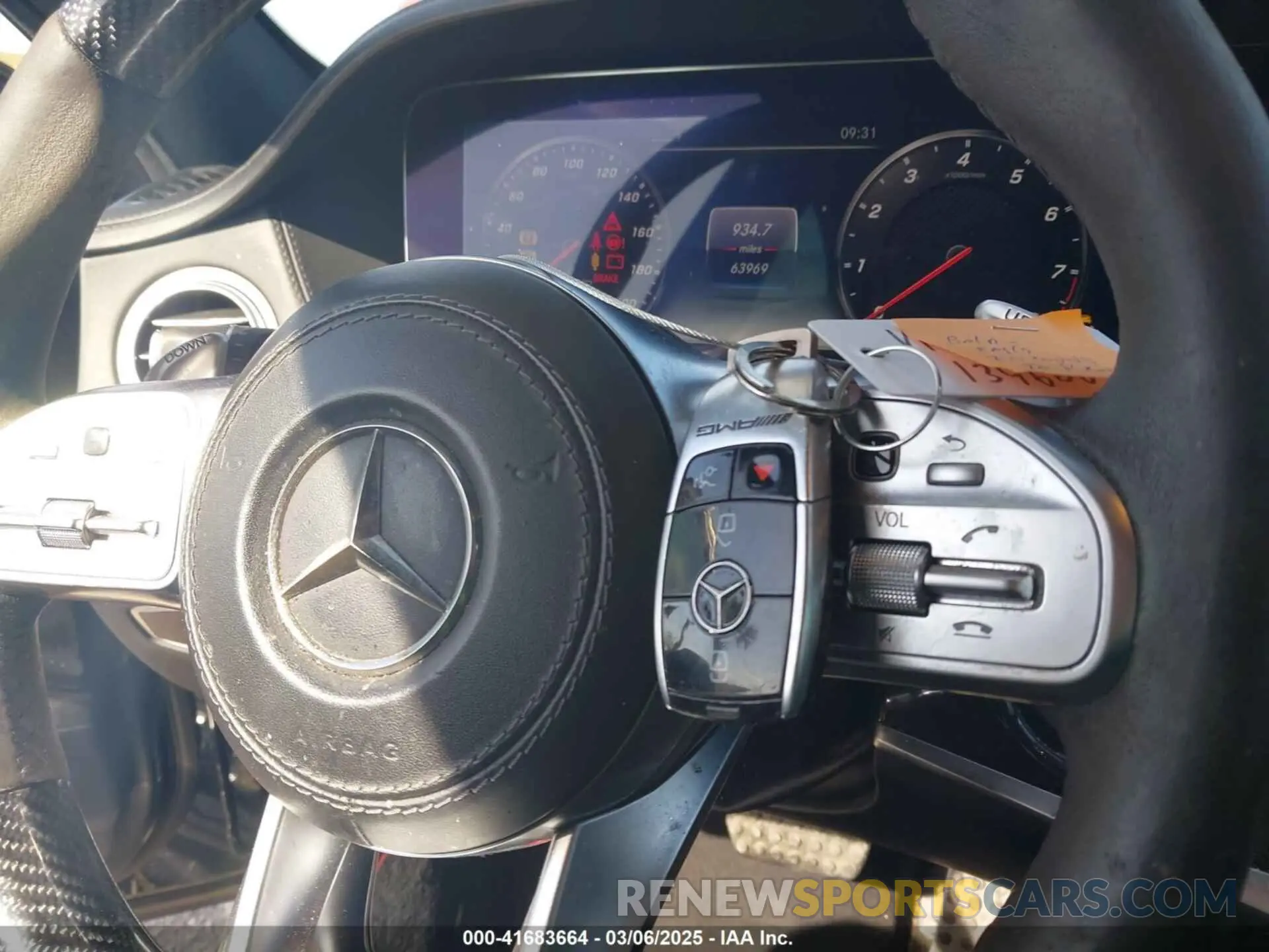 11 fotografías del automóvil dañado W1KUG8JB1LA566703 MERCEDES-BENZ AMG S 63 2020