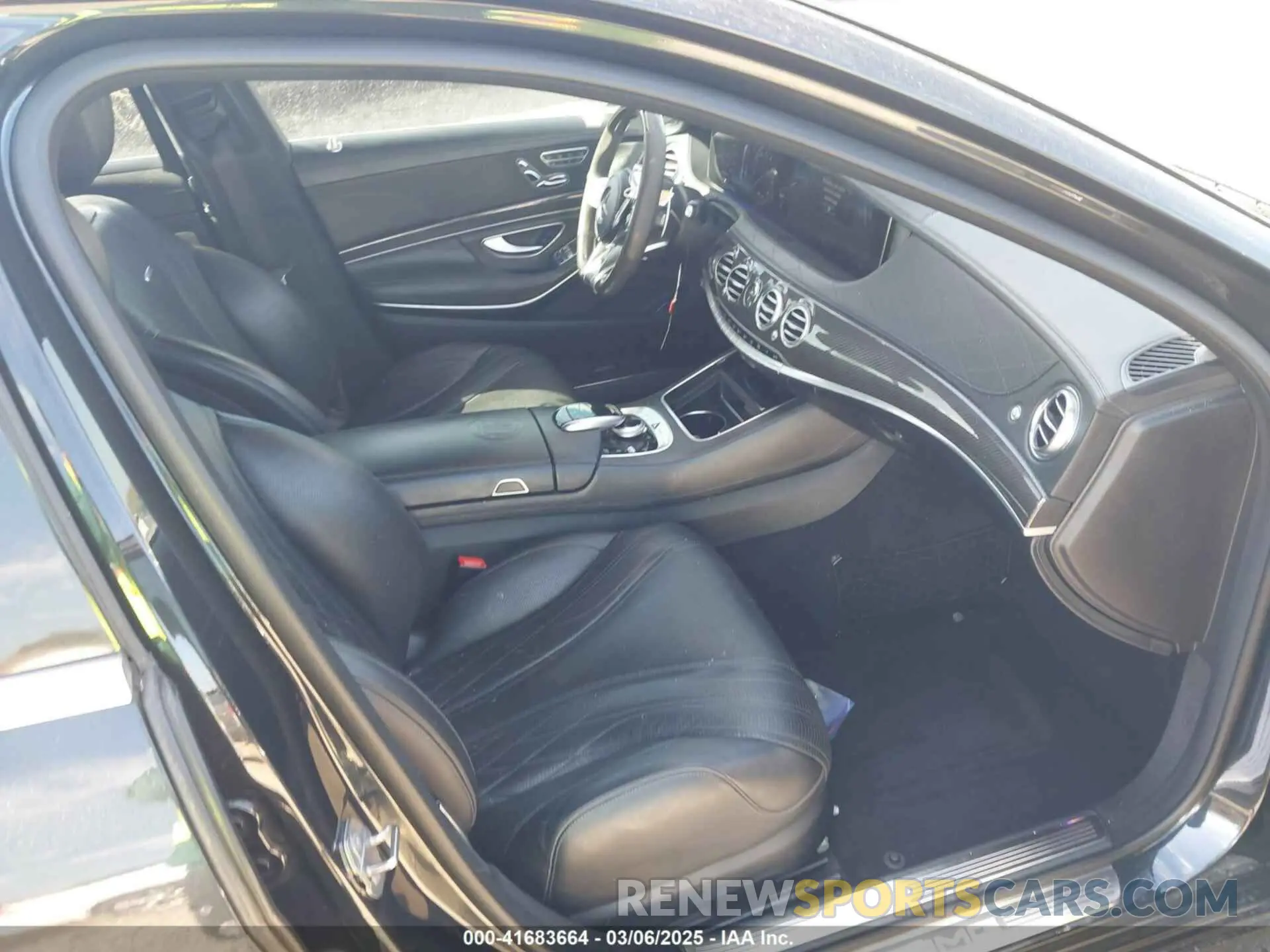 5 fotografías del automóvil dañado W1KUG8JB1LA566703 MERCEDES-BENZ AMG S 63 2020