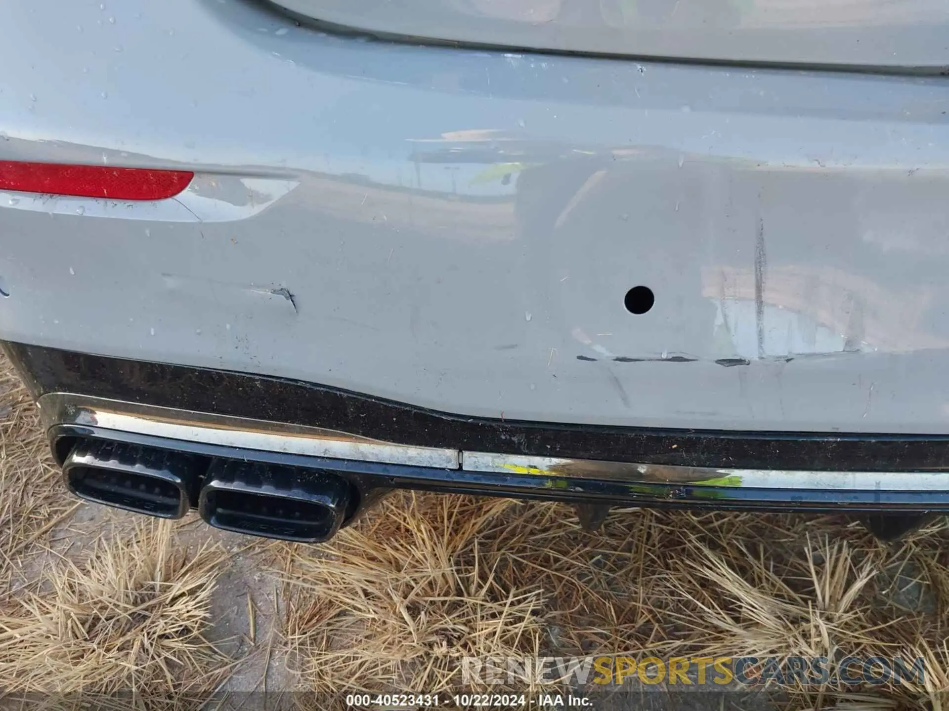 6 fotografías del automóvil dañado W1K6G8CB2RA271513 MERCEDES-BENZ AMG S 63 E 2024