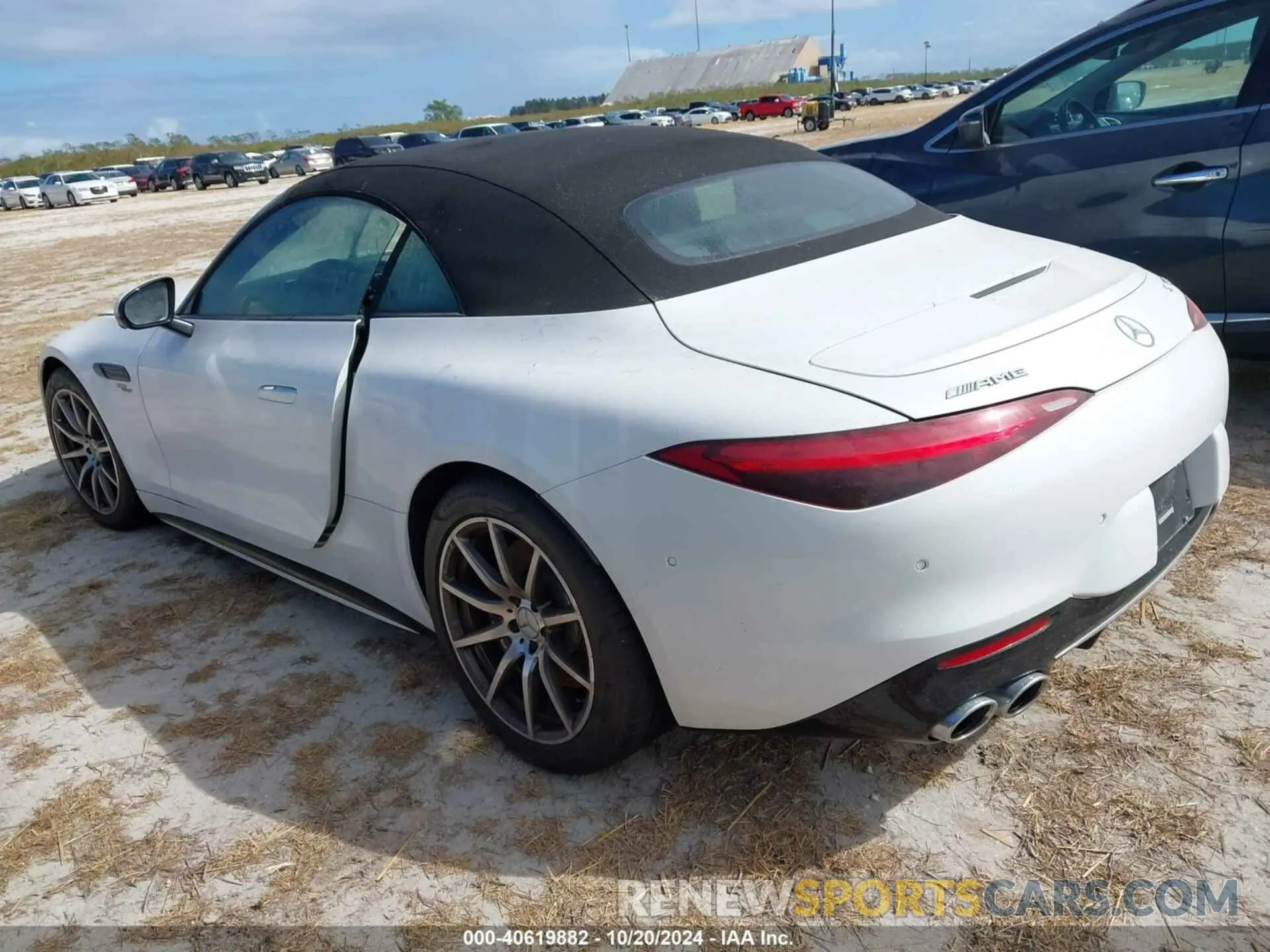 3 fotografías del automóvil dañado W1KVK5AB1PF017898 MERCEDES-BENZ AMG SL 43 2023