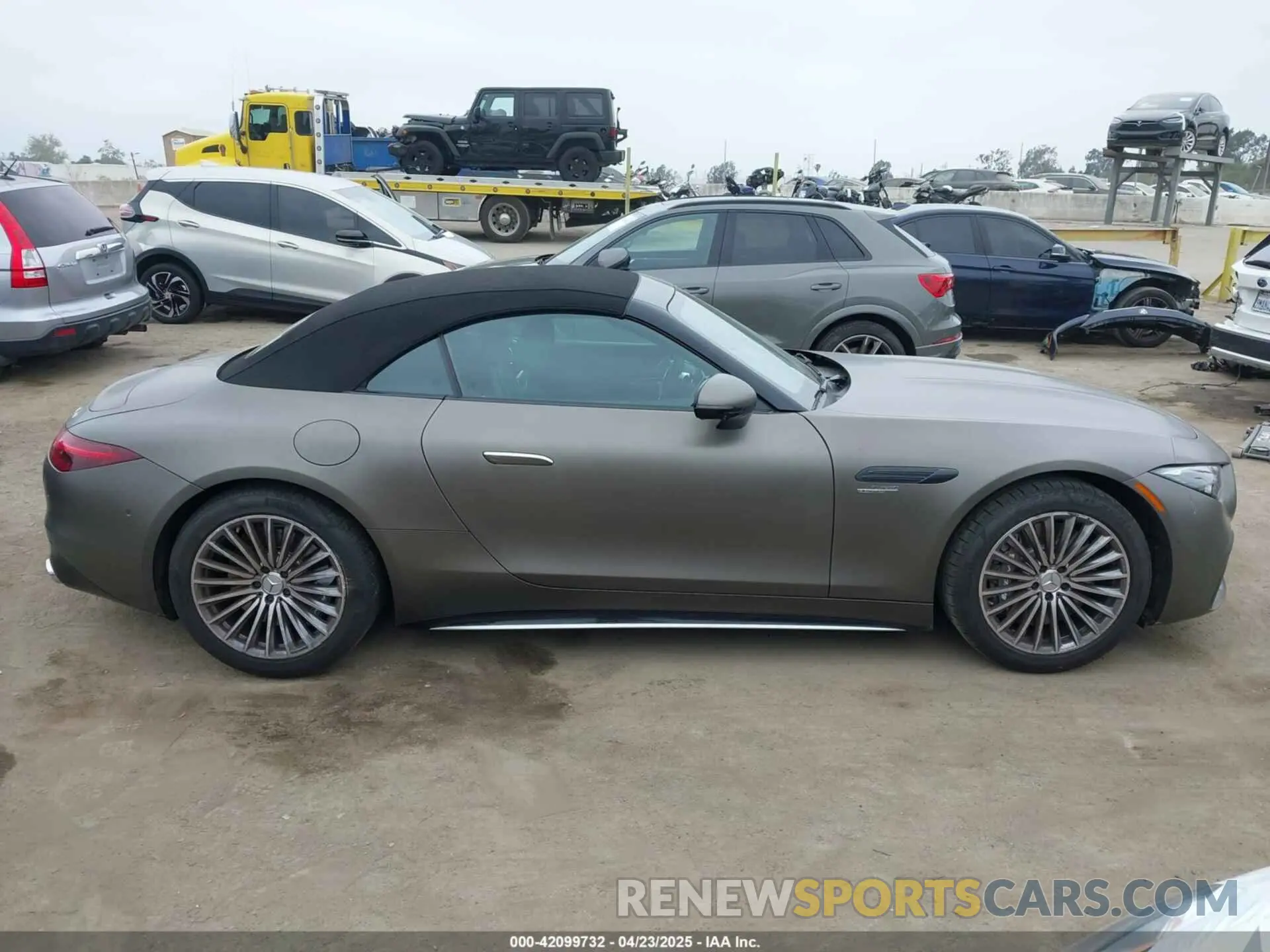 13 fotografías del automóvil dañado W1KVK5AB3PF017966 MERCEDES-BENZ AMG SL 43 2023