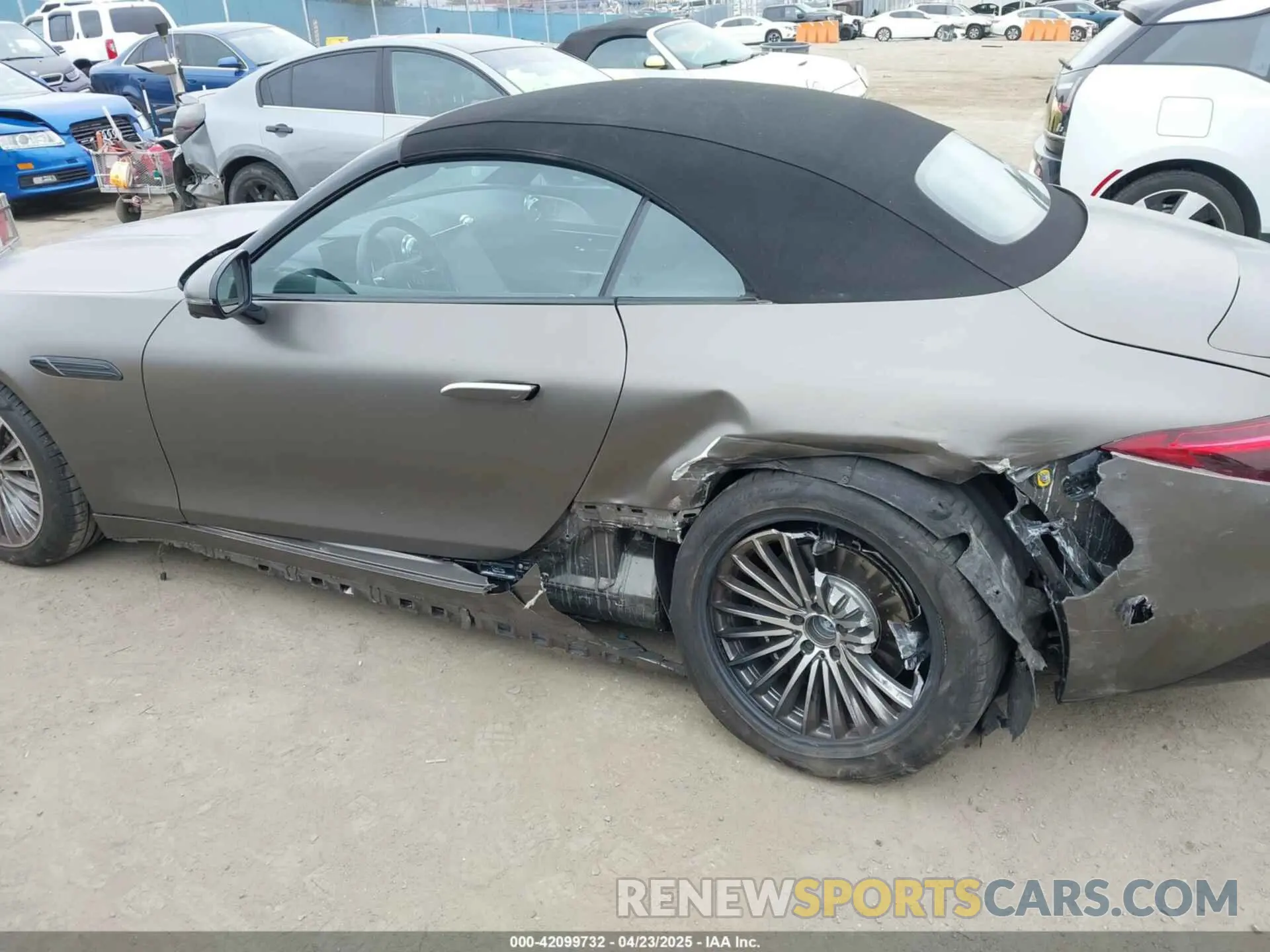 6 fotografías del automóvil dañado W1KVK5AB3PF017966 MERCEDES-BENZ AMG SL 43 2023